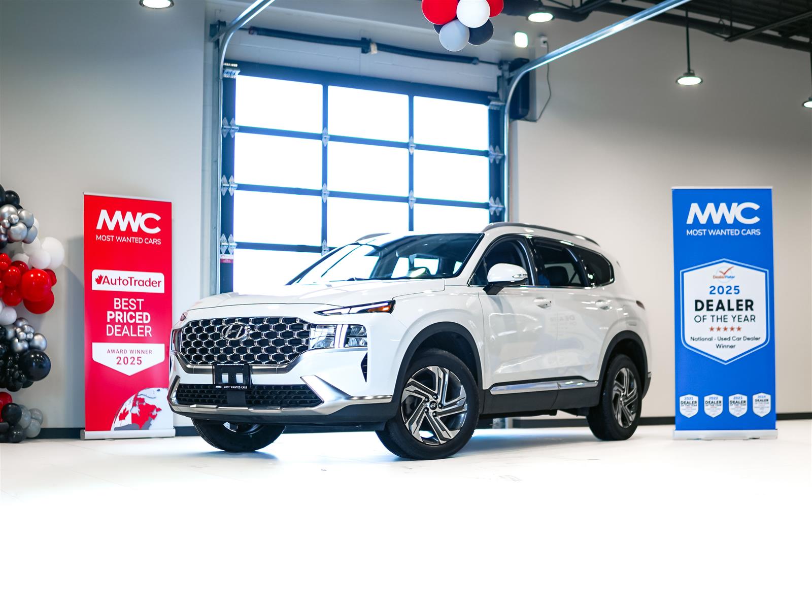 used 2022 Hyundai Santa Fe car, priced at $24,981