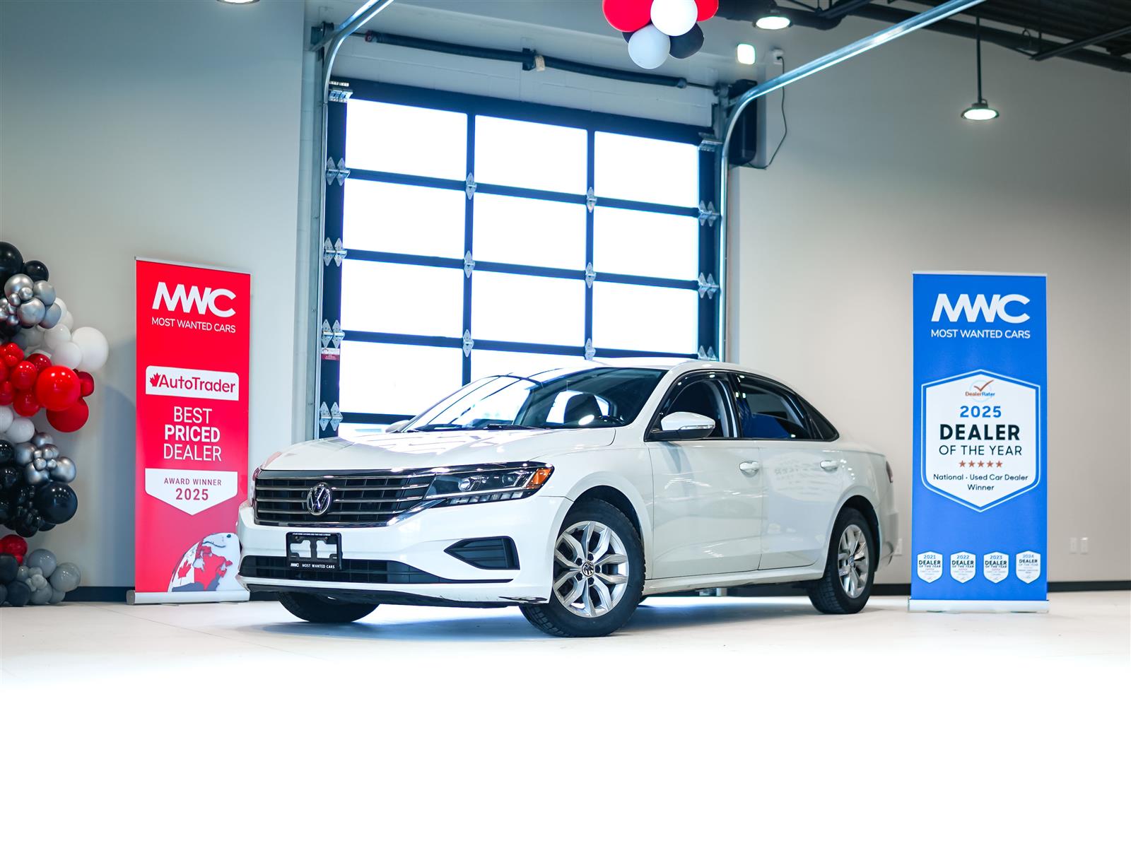 used 2020 Volkswagen Passat car, priced at $15,392
