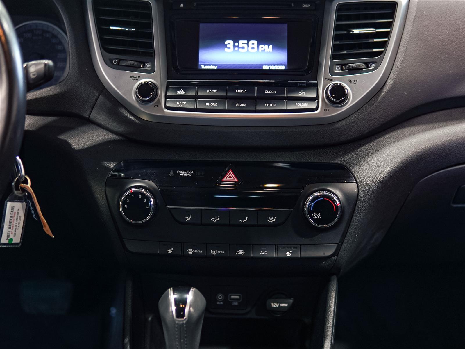 used 2016 Hyundai Tucson car, priced at $6,492