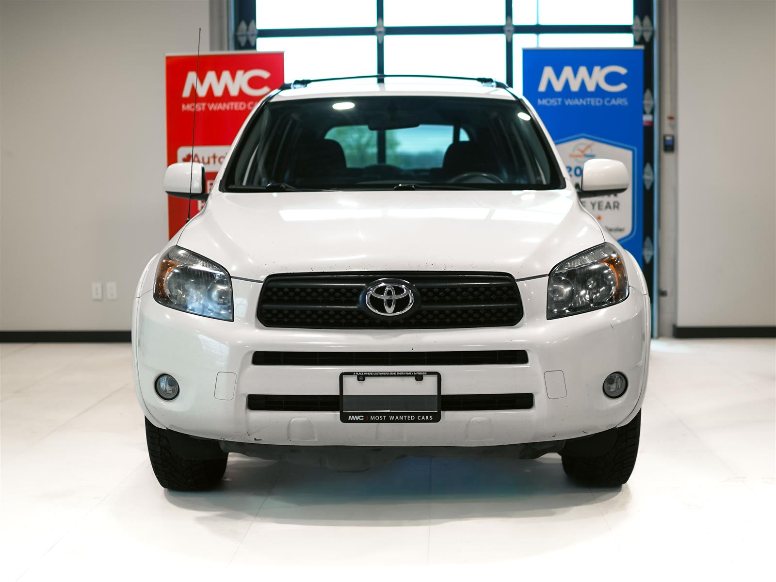 used 2008 Toyota RAV4 car, priced at $5,490