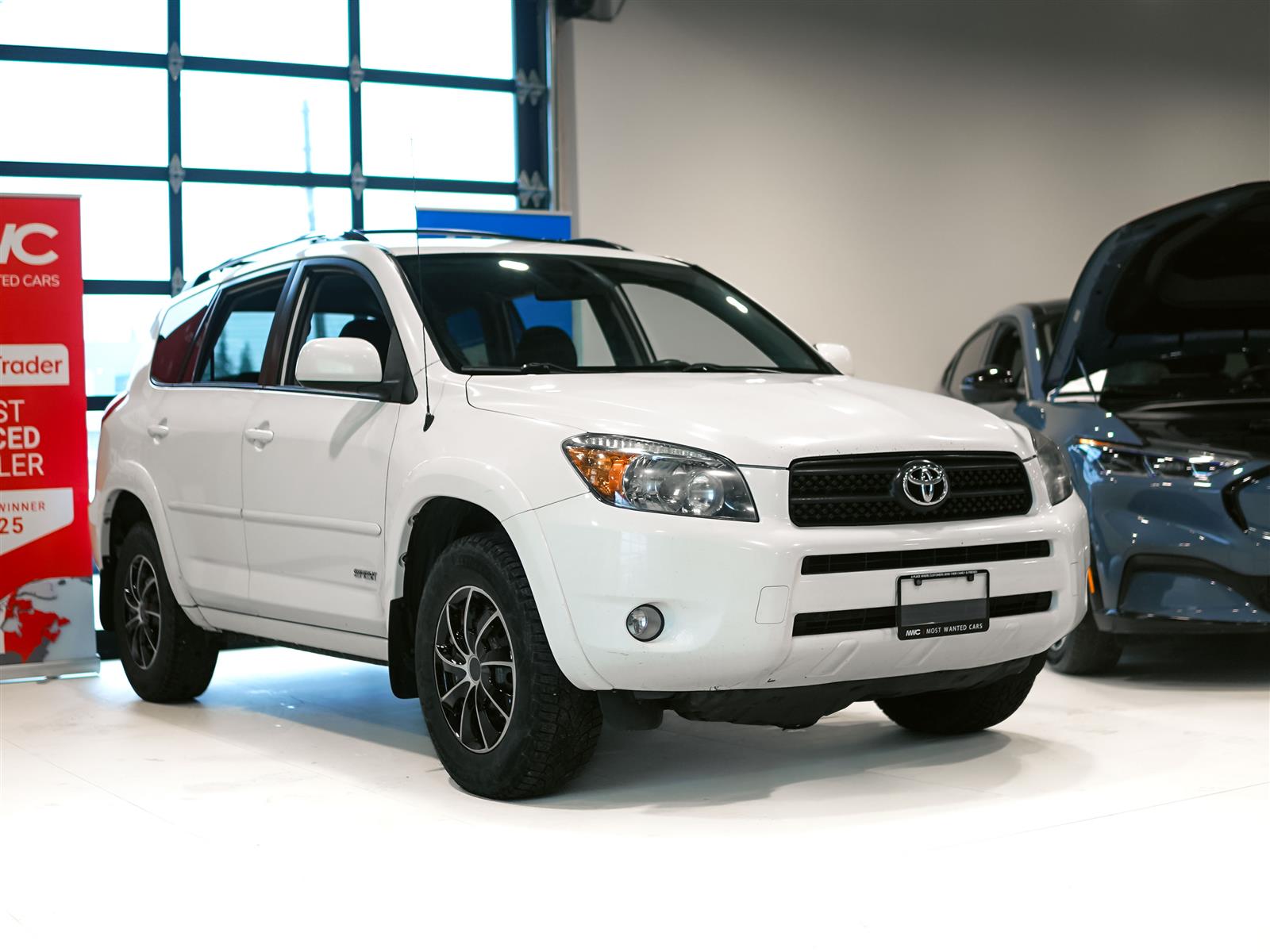 used 2008 Toyota RAV4 car, priced at $5,490