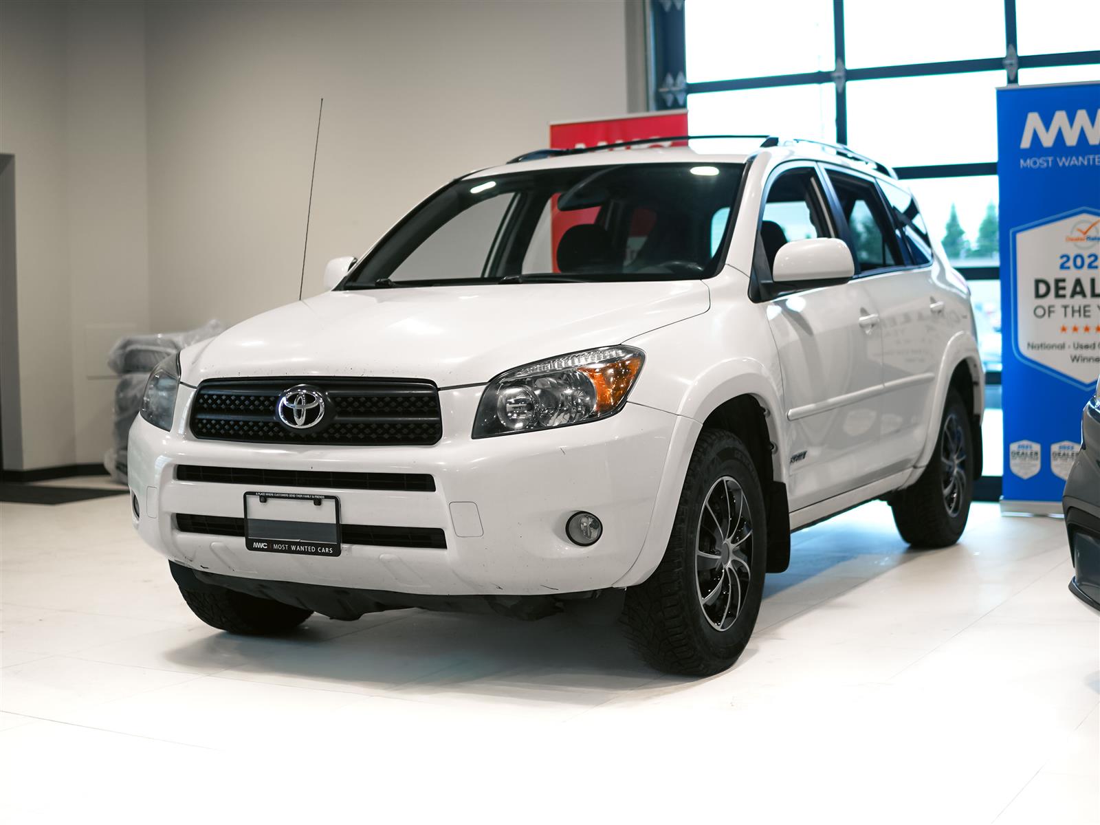 used 2008 Toyota RAV4 car, priced at $5,490