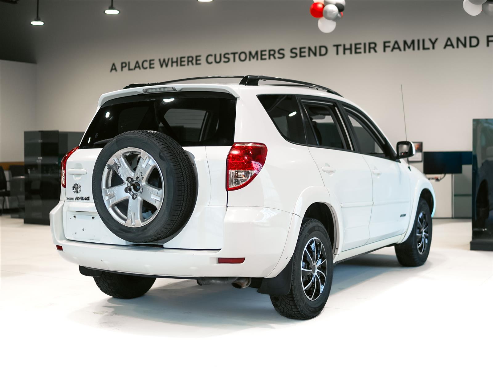 used 2008 Toyota RAV4 car, priced at $5,490
