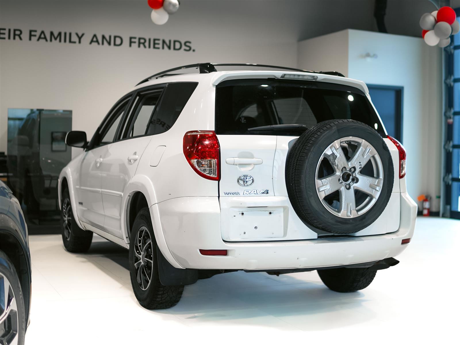 used 2008 Toyota RAV4 car, priced at $5,490