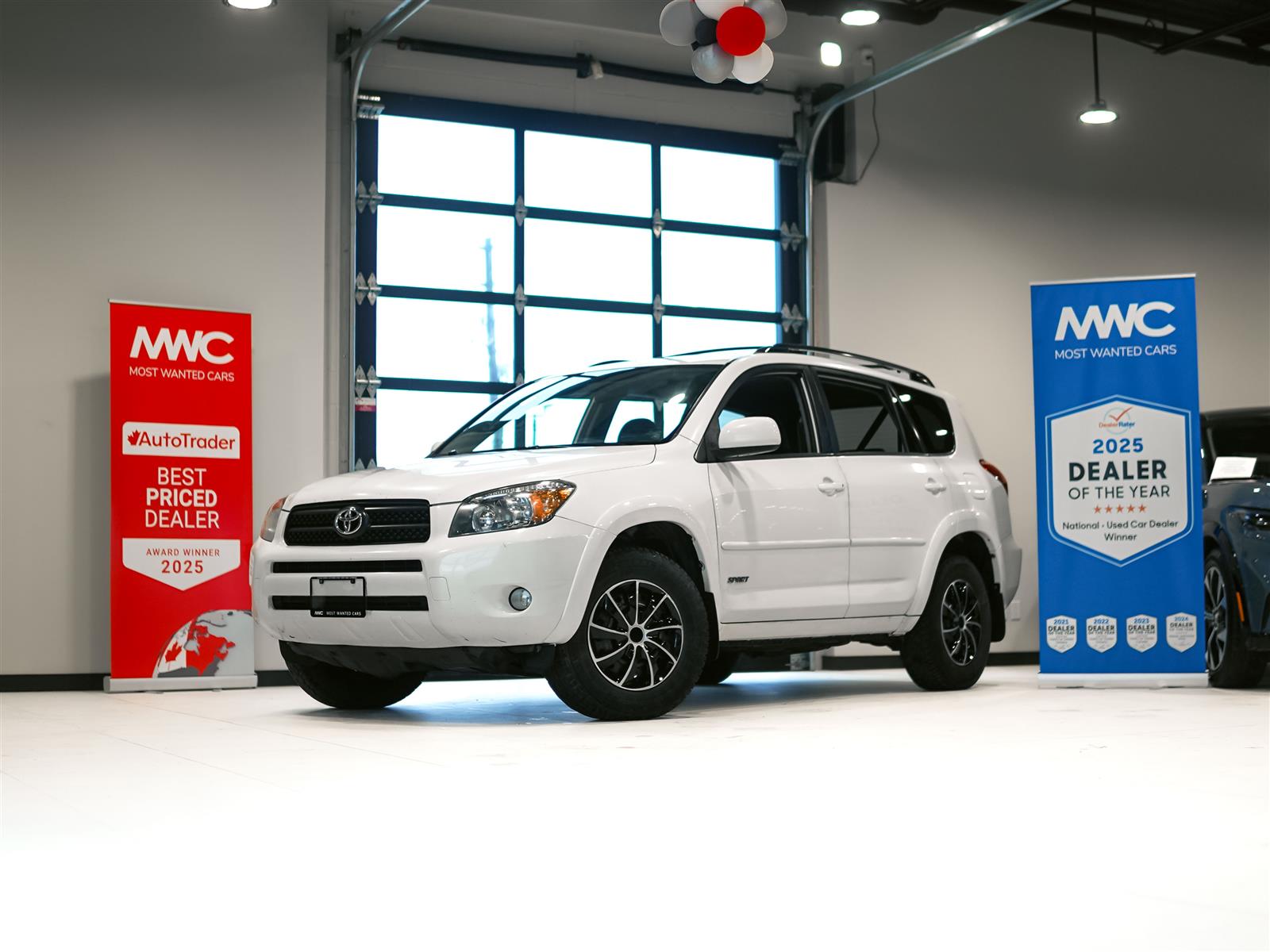 used 2008 Toyota RAV4 car, priced at $5,490