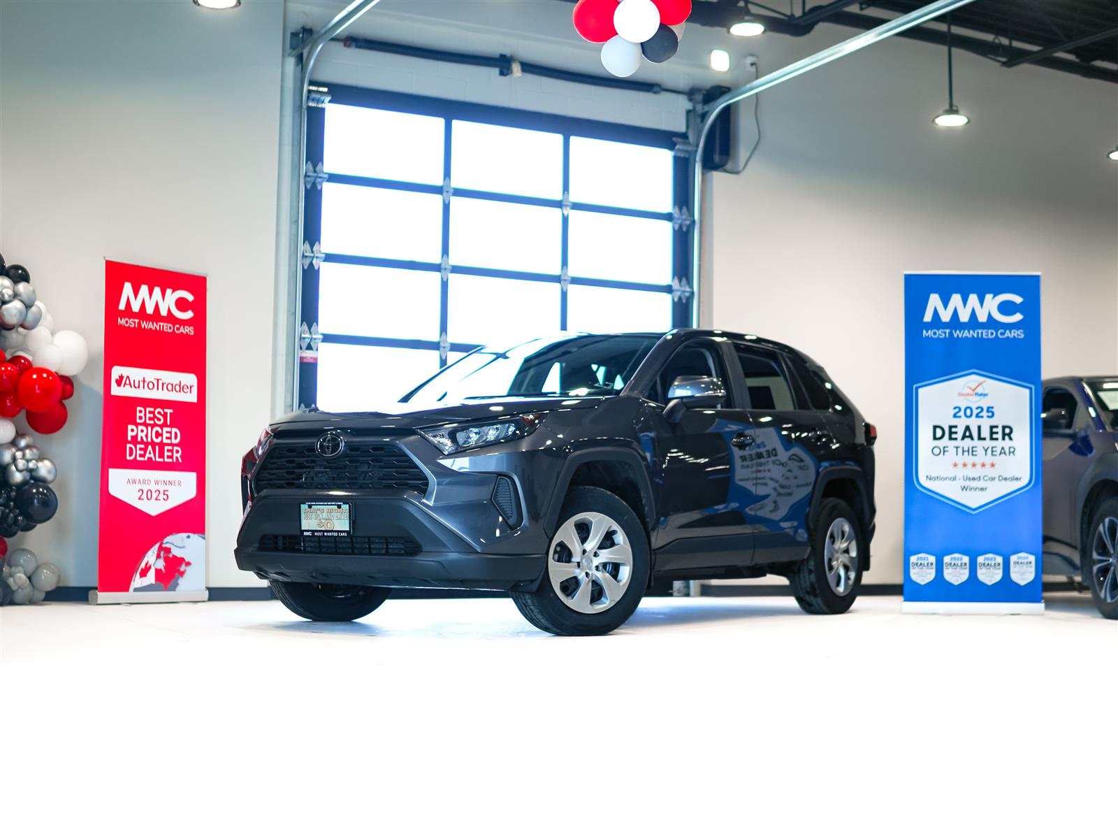 used 2025 Toyota RAV4 car, priced at $35,840