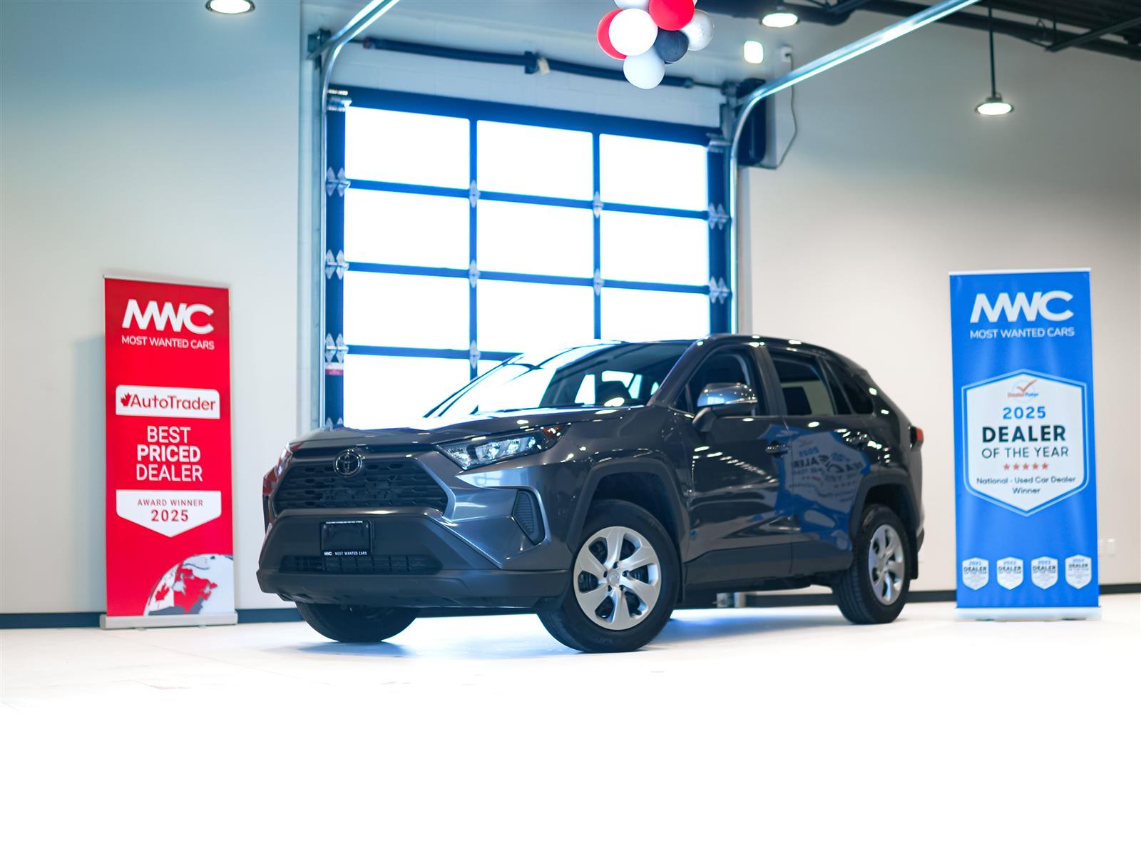 used 2024 Toyota RAV4 car, priced at $33,891