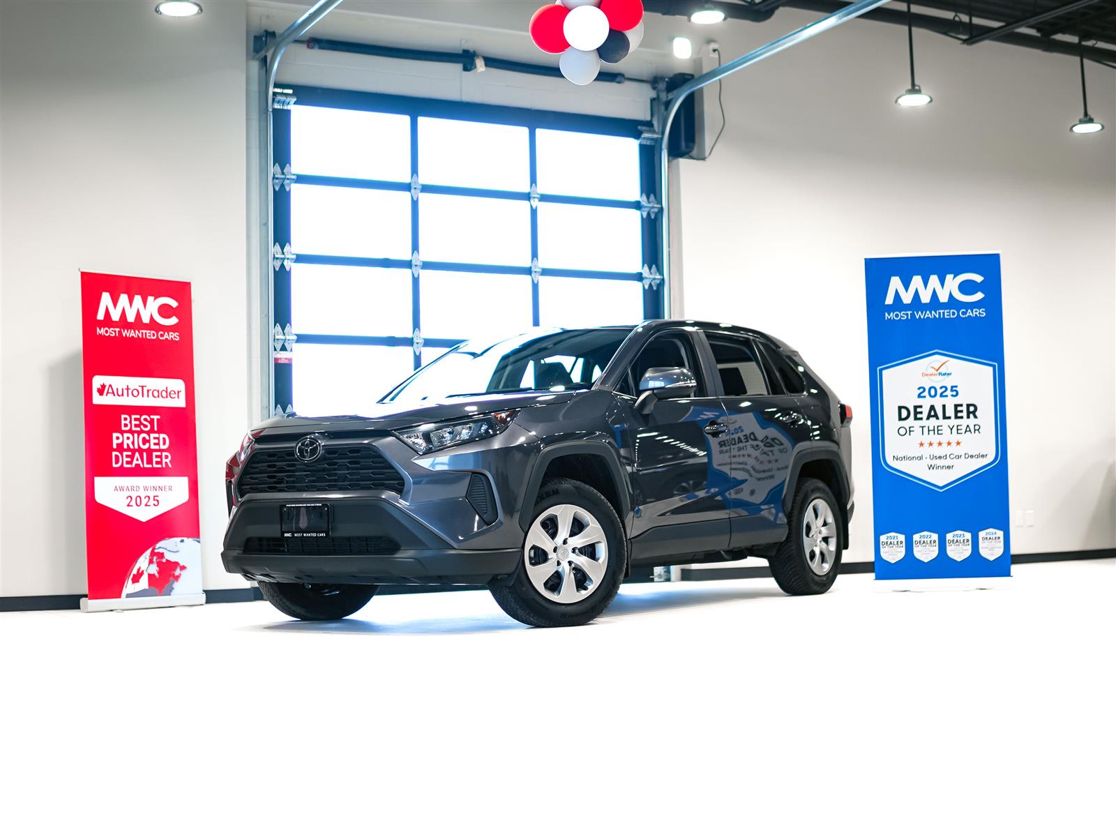 used 2025 Toyota RAV4 car, priced at $35,840