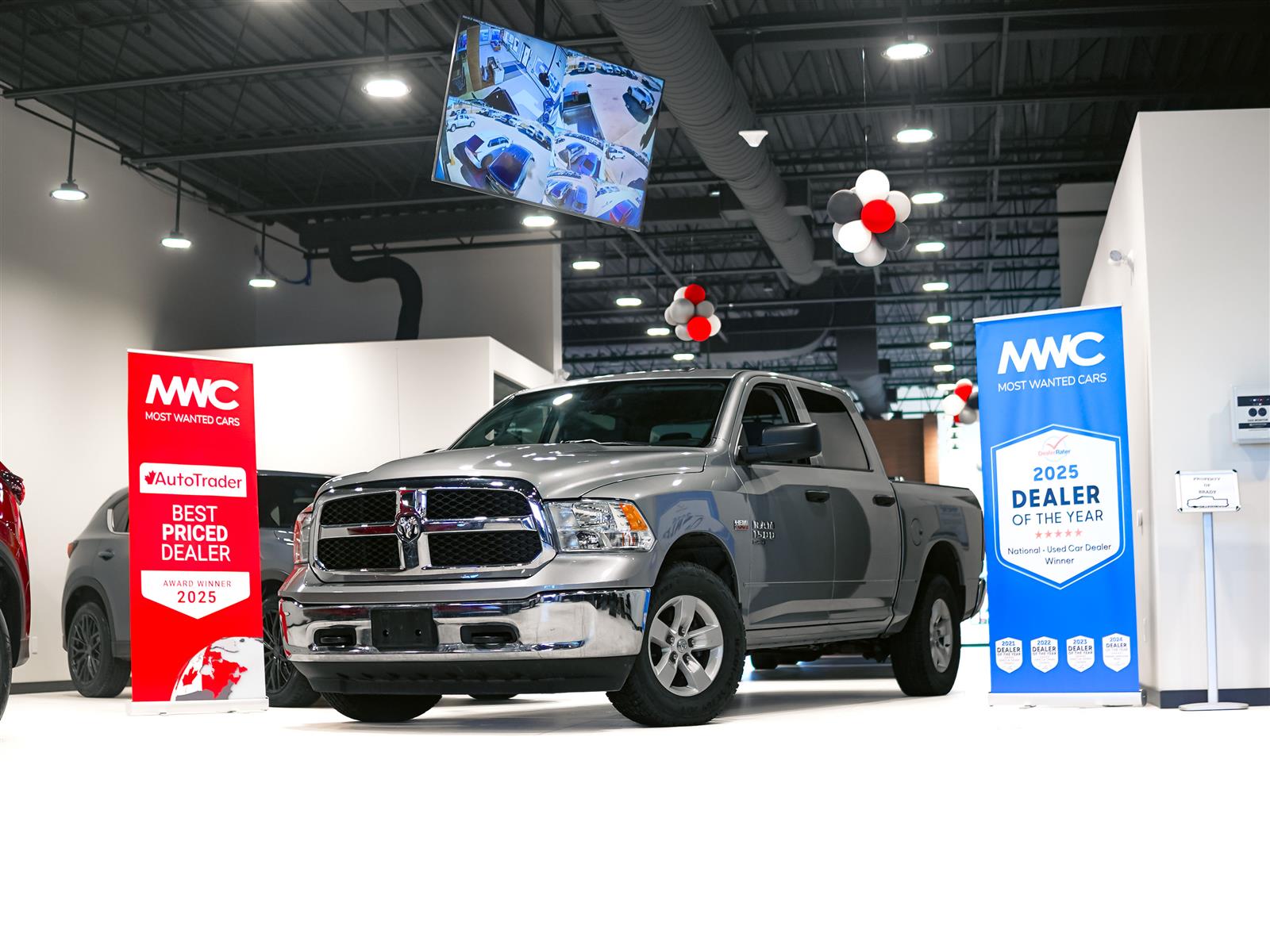 used 2023 Ram 1500 Classic car, priced at $32,953