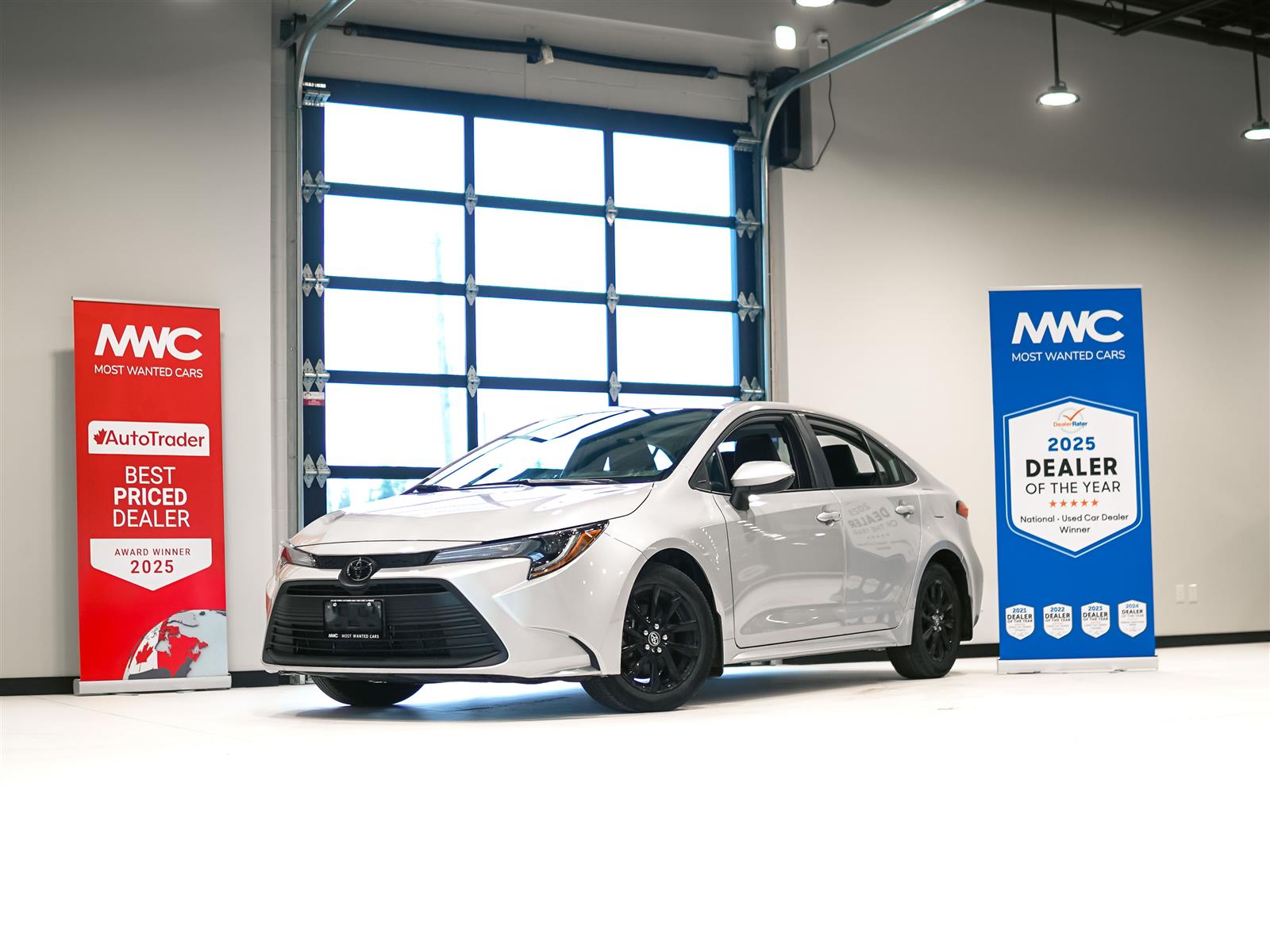 used 2025 Toyota Corolla car, priced at $27,493