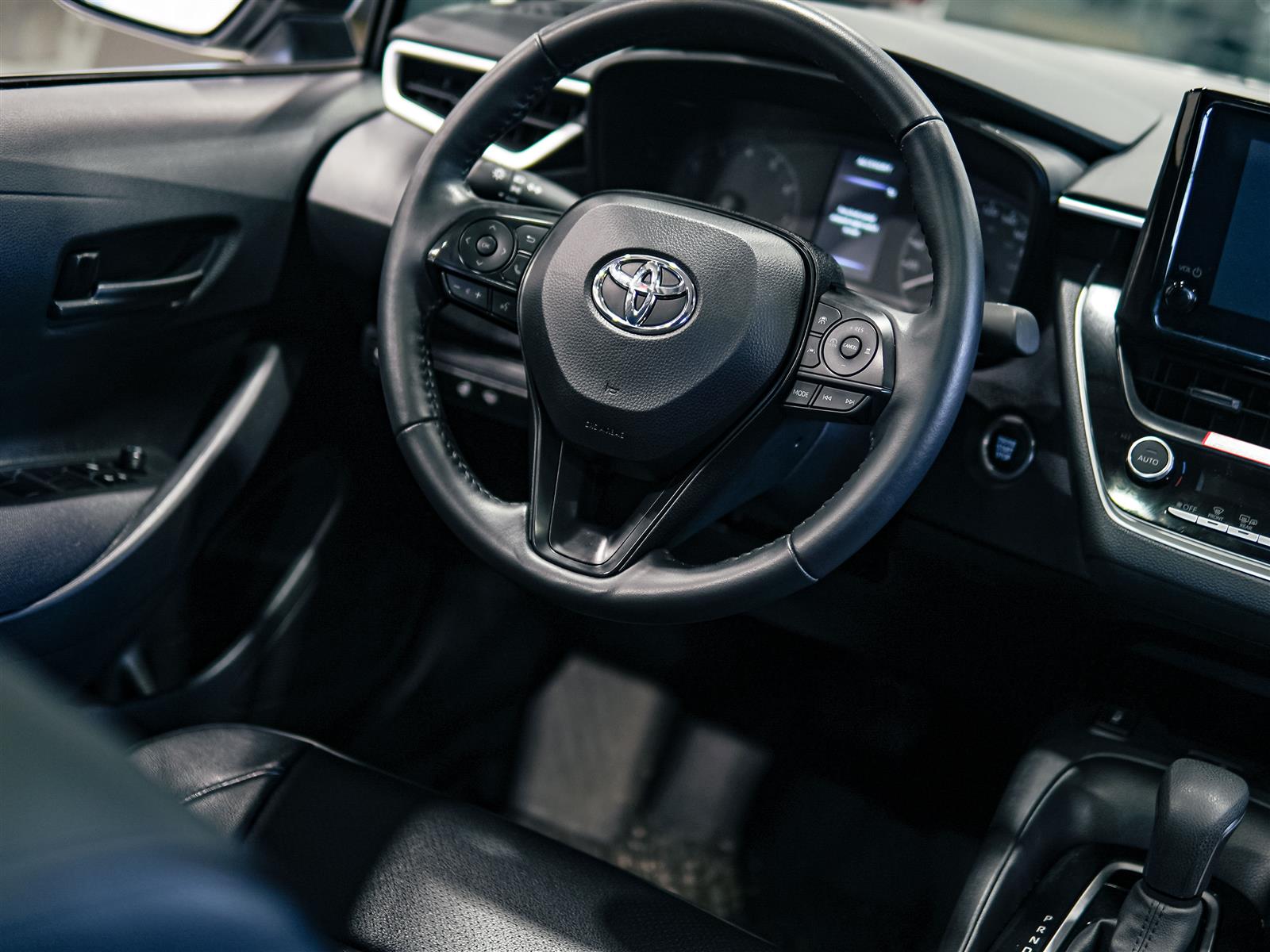 used 2025 Toyota Corolla car, priced at $27,493