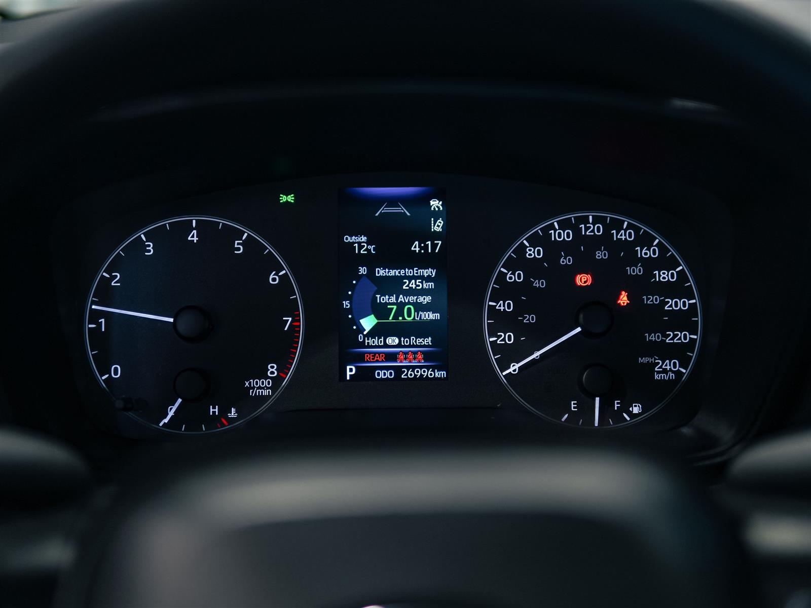 used 2025 Toyota Corolla car, priced at $27,493