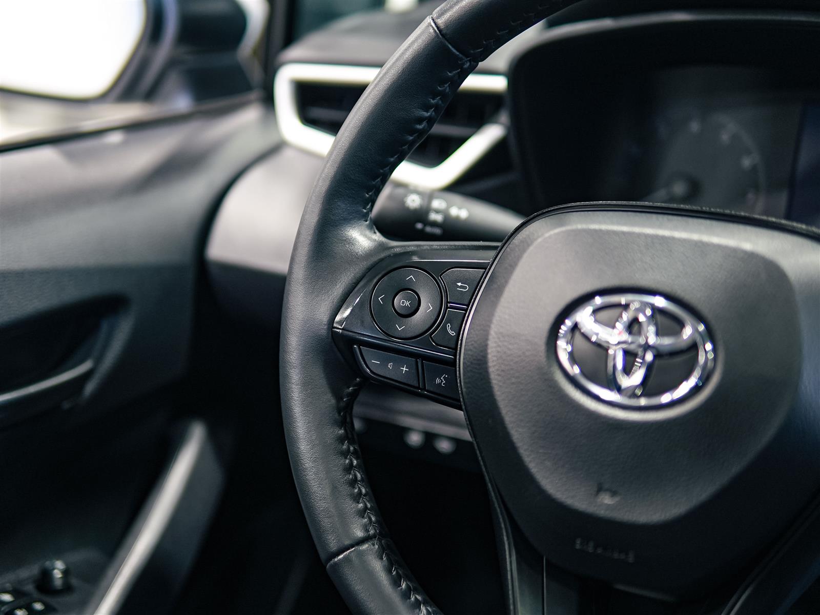 used 2025 Toyota Corolla car, priced at $27,493