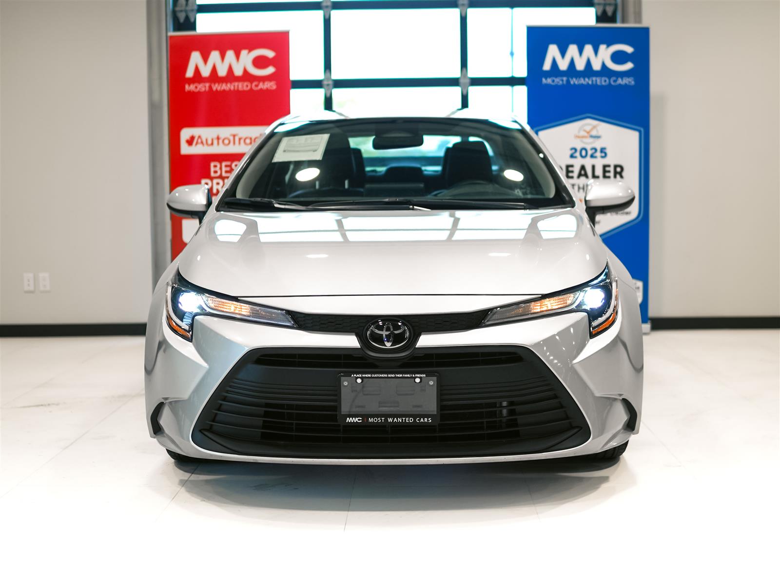 used 2025 Toyota Corolla car, priced at $27,493