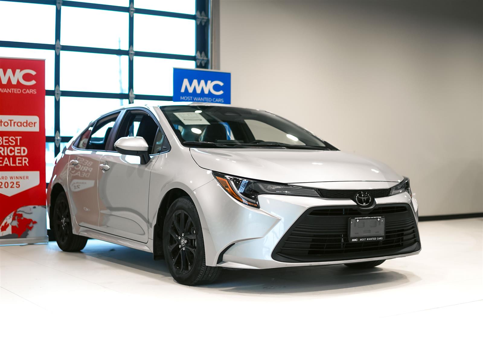 used 2025 Toyota Corolla car, priced at $27,493