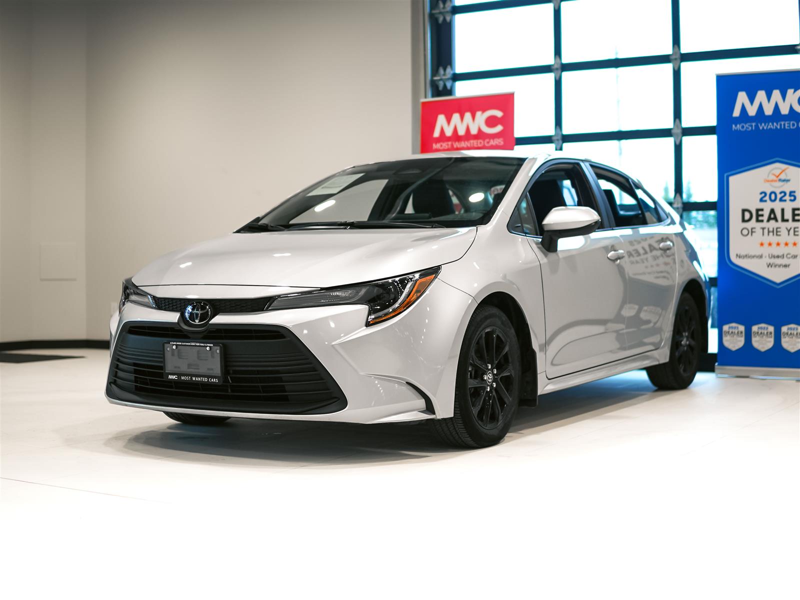 used 2025 Toyota Corolla car, priced at $27,493