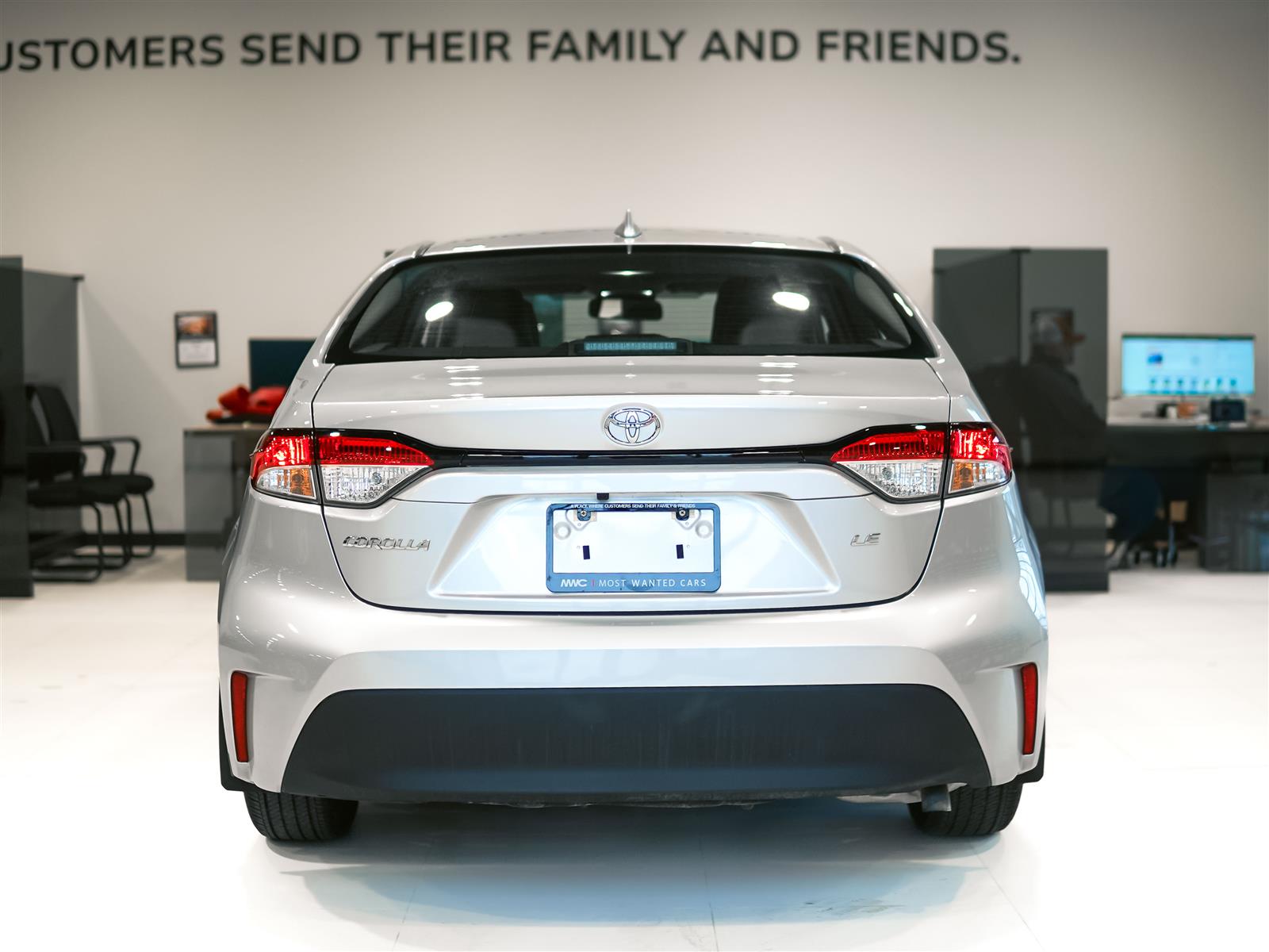 used 2025 Toyota Corolla car, priced at $27,493
