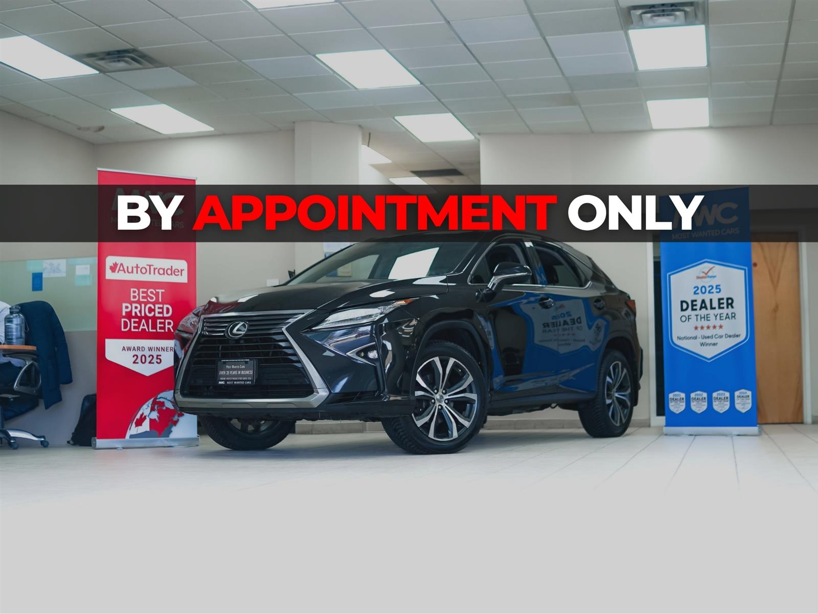used 2016 Lexus RX 350 car, priced at $26,495