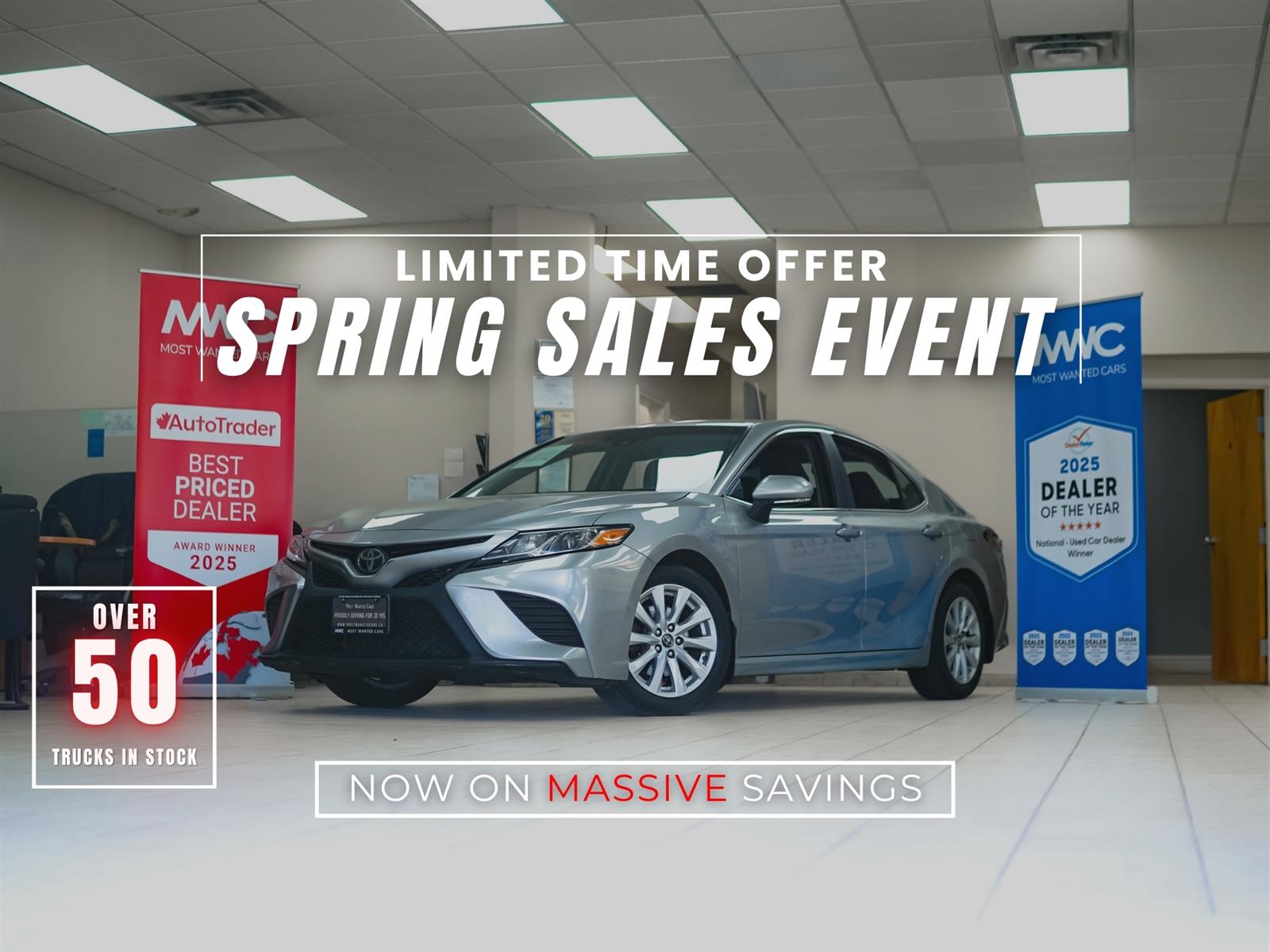 used 2018 Toyota Camry car, priced at $19,491