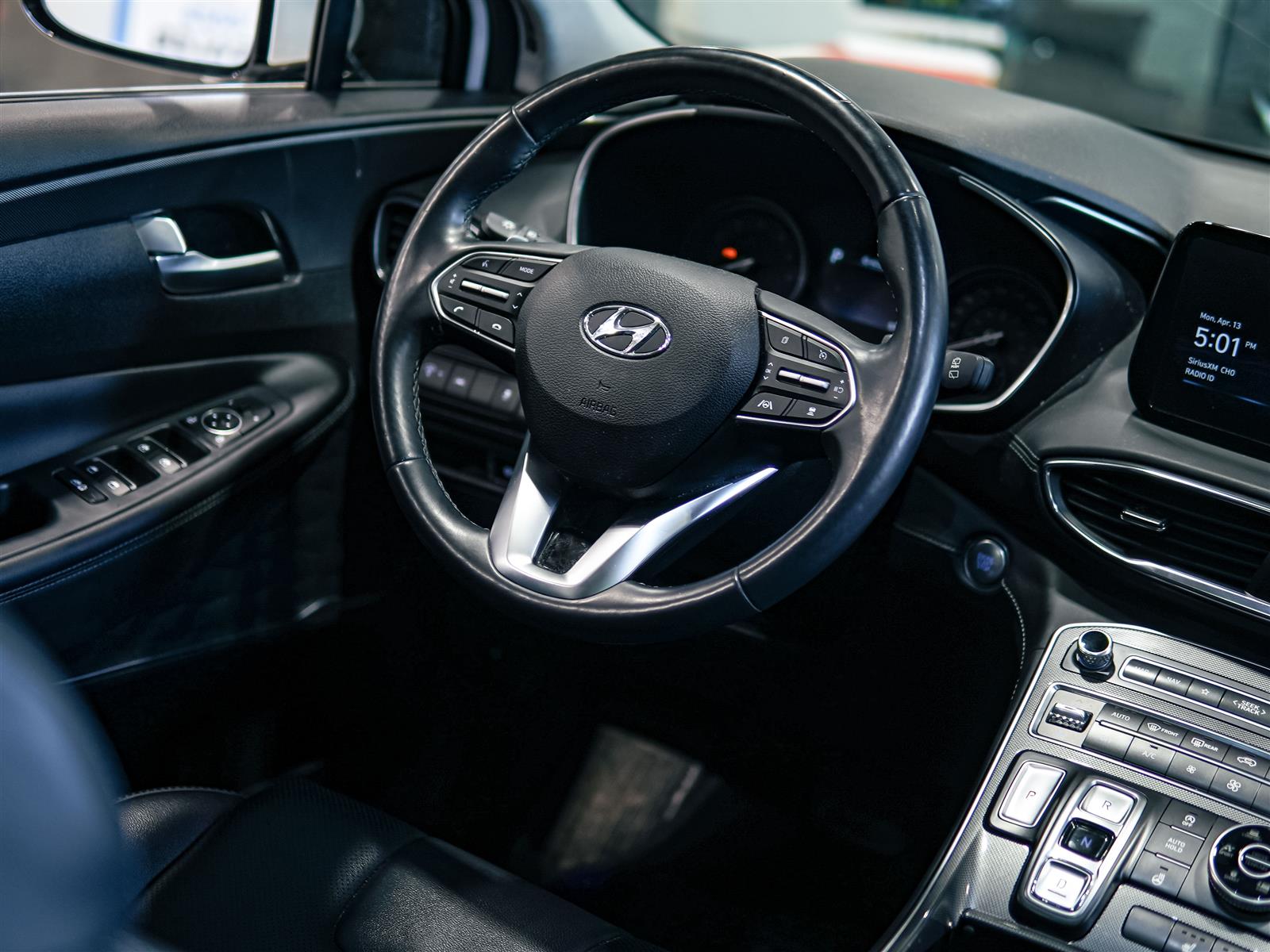 used 2023 Hyundai Santa Fe car, priced at $29,991
