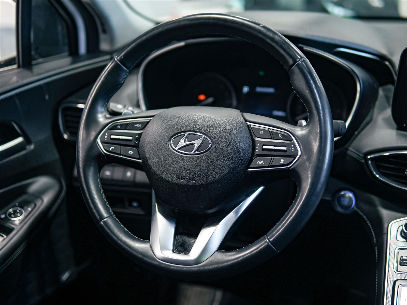 used 2023 Hyundai Santa Fe car, priced at $29,991