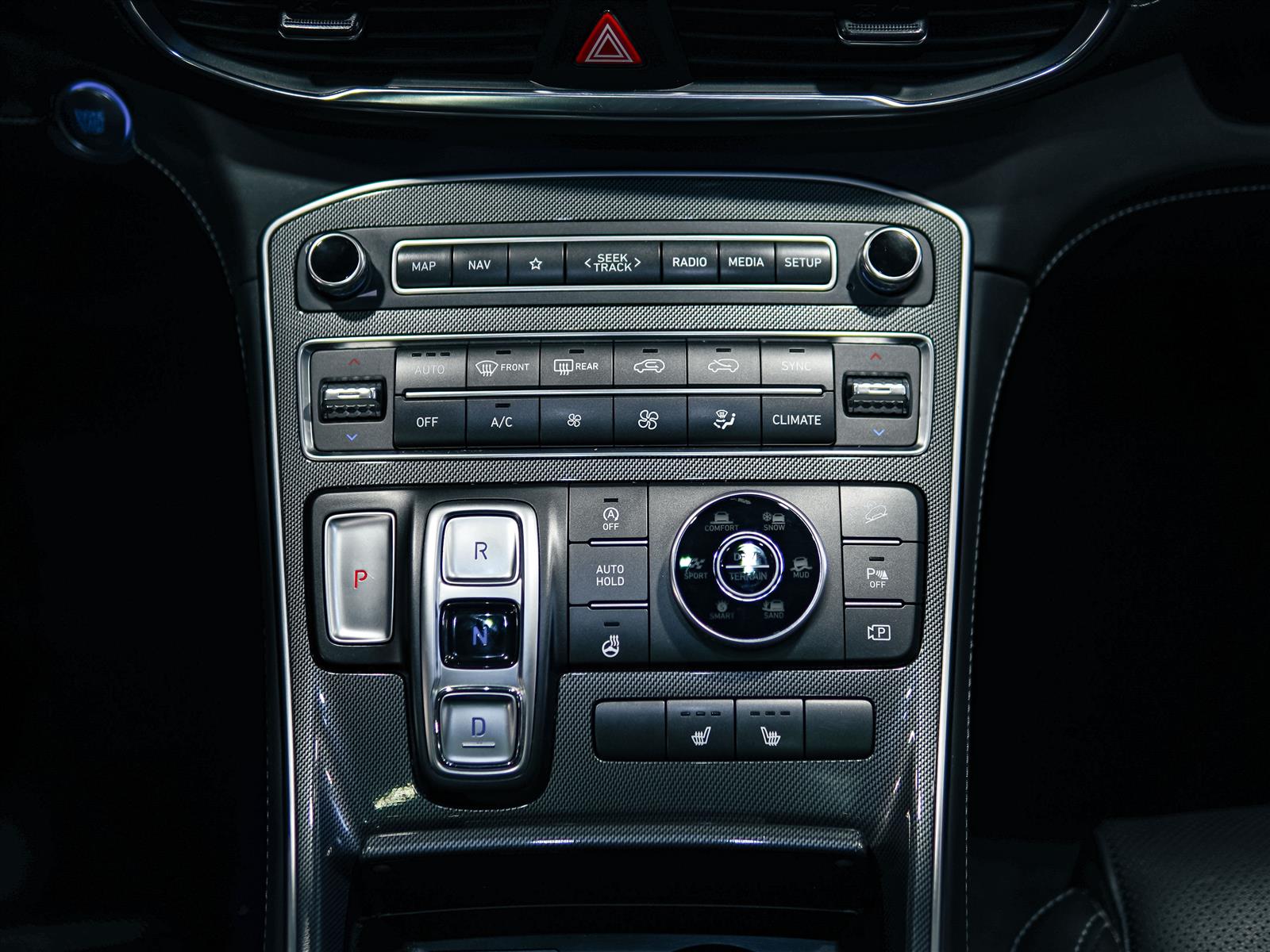 used 2023 Hyundai Santa Fe car, priced at $29,991