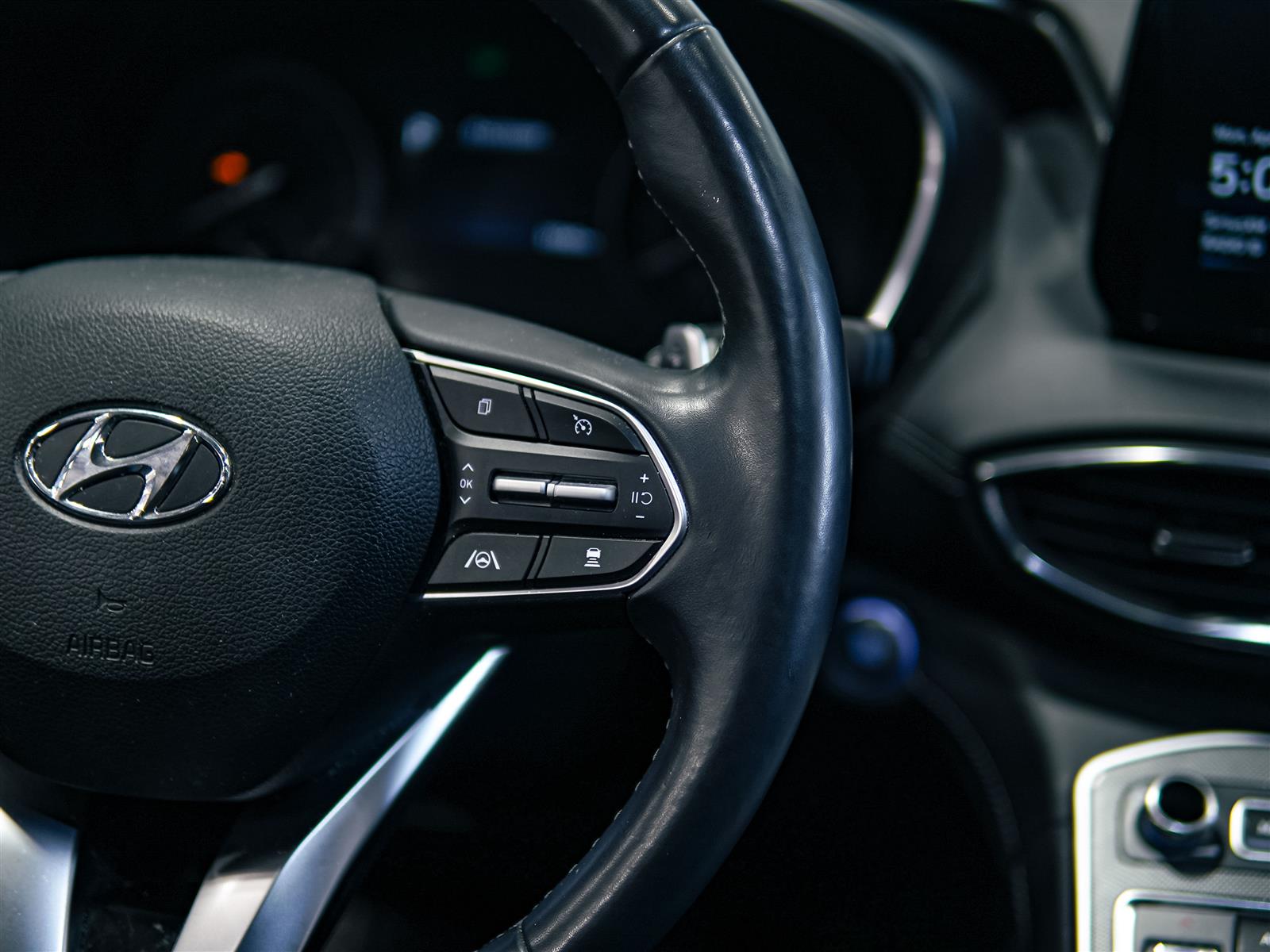 used 2023 Hyundai Santa Fe car, priced at $29,991