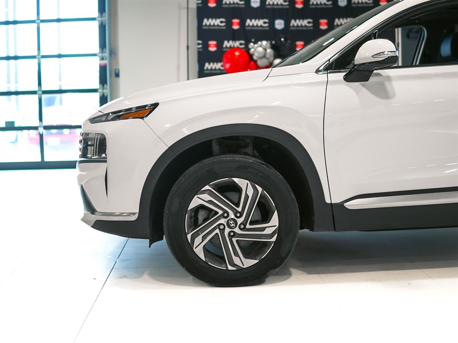 used 2023 Hyundai Santa Fe car, priced at $29,991