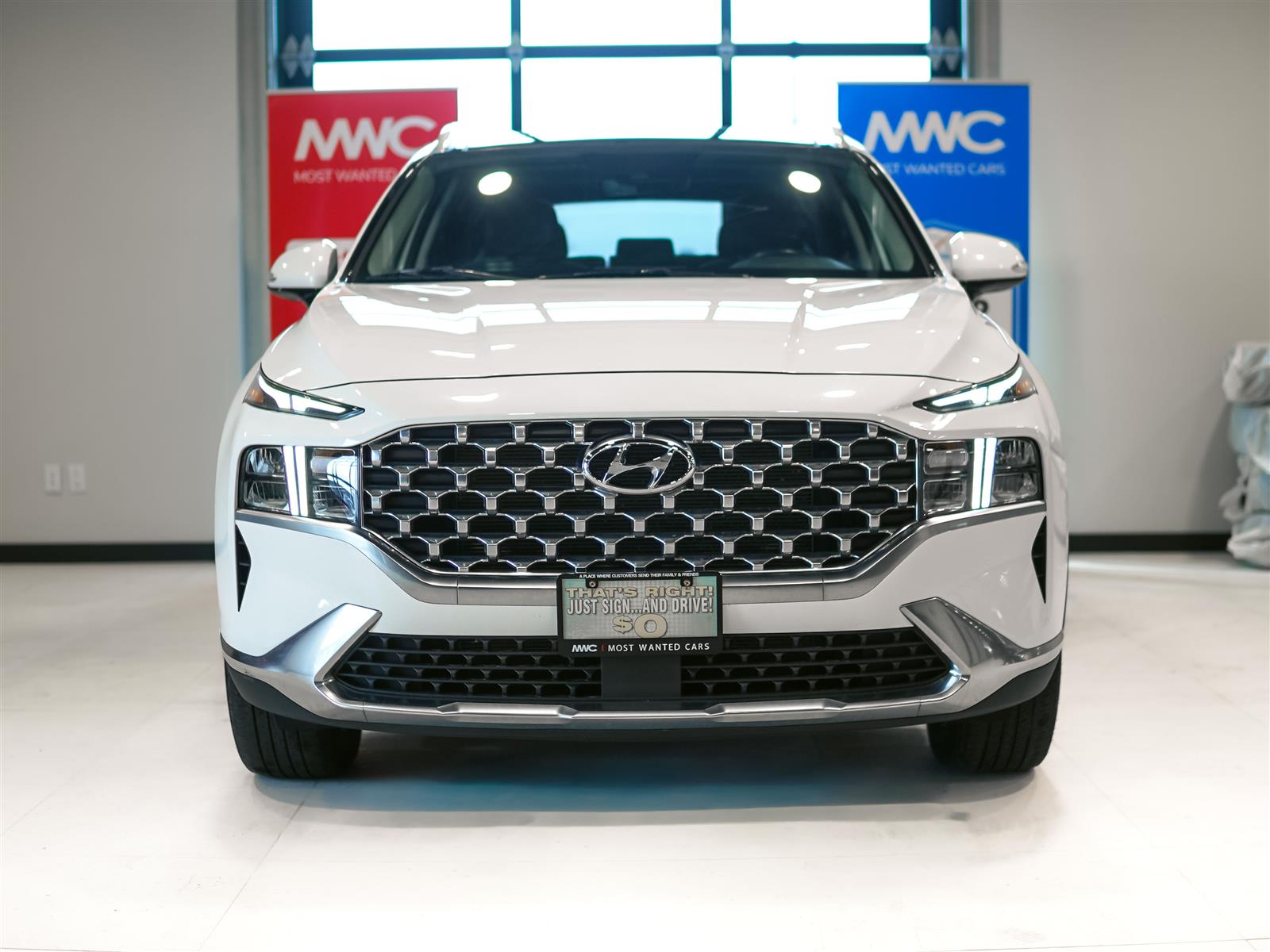 used 2023 Hyundai Santa Fe car, priced at $29,991