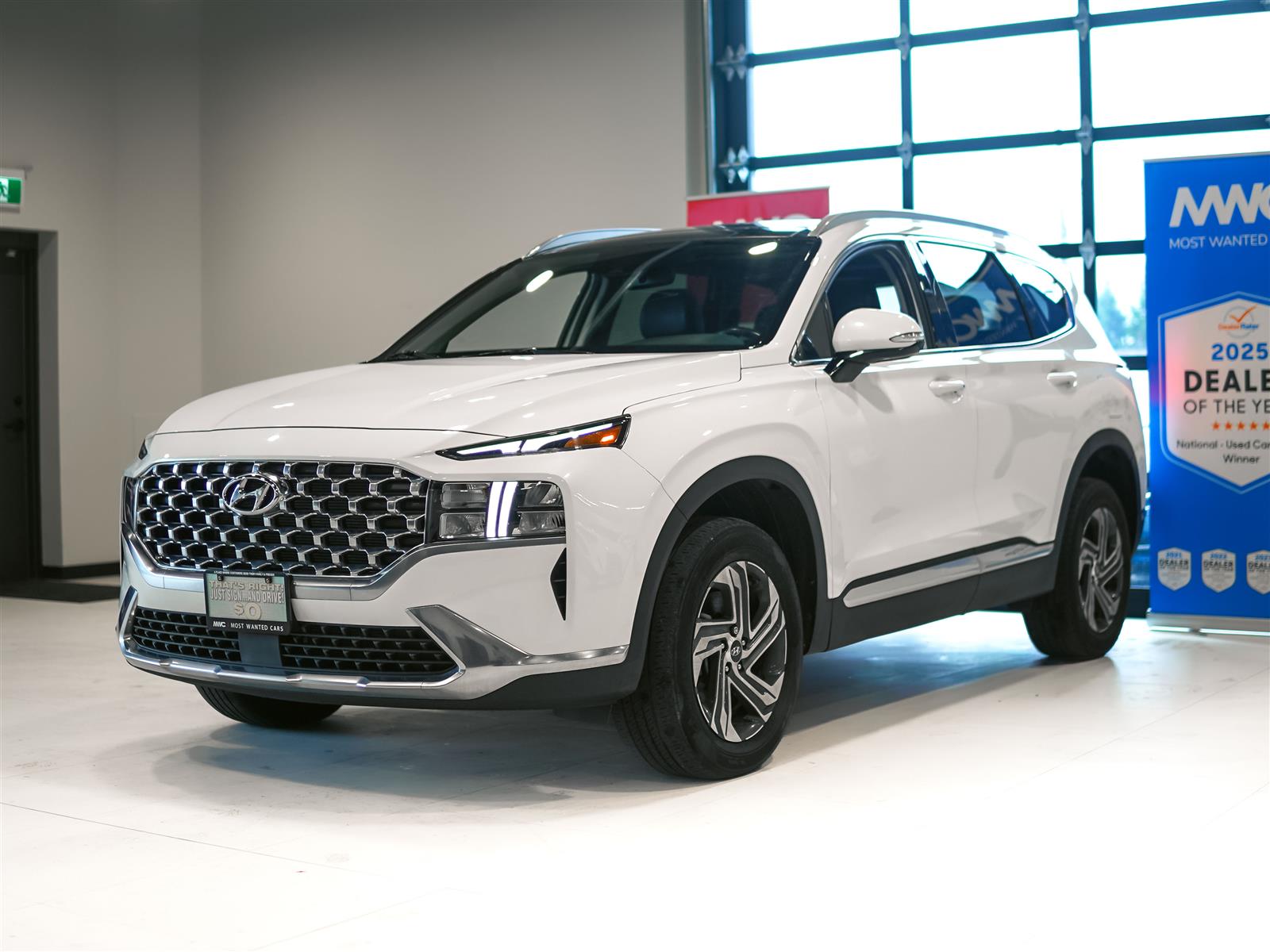 used 2023 Hyundai Santa Fe car, priced at $29,991