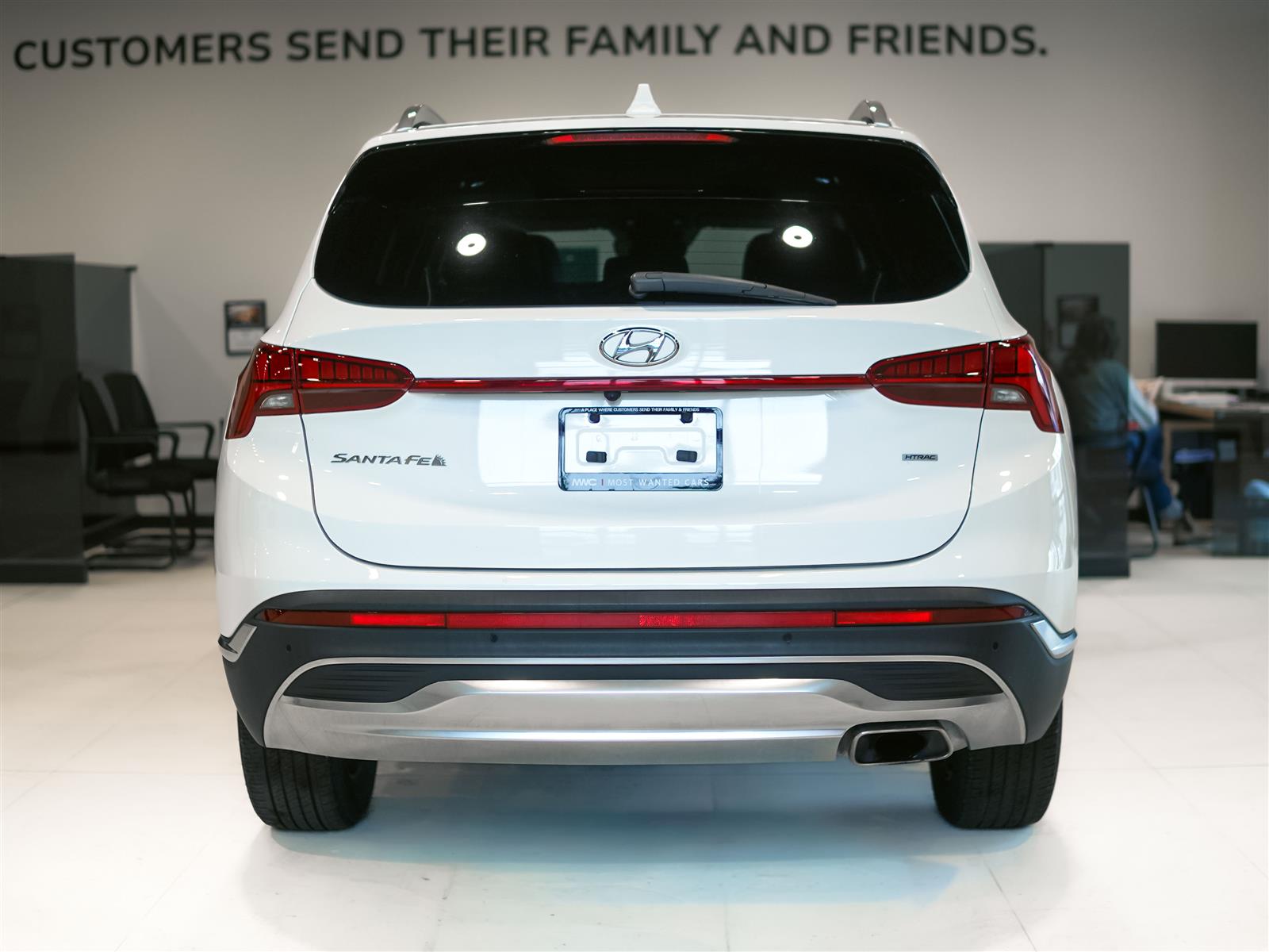 used 2023 Hyundai Santa Fe car, priced at $29,991