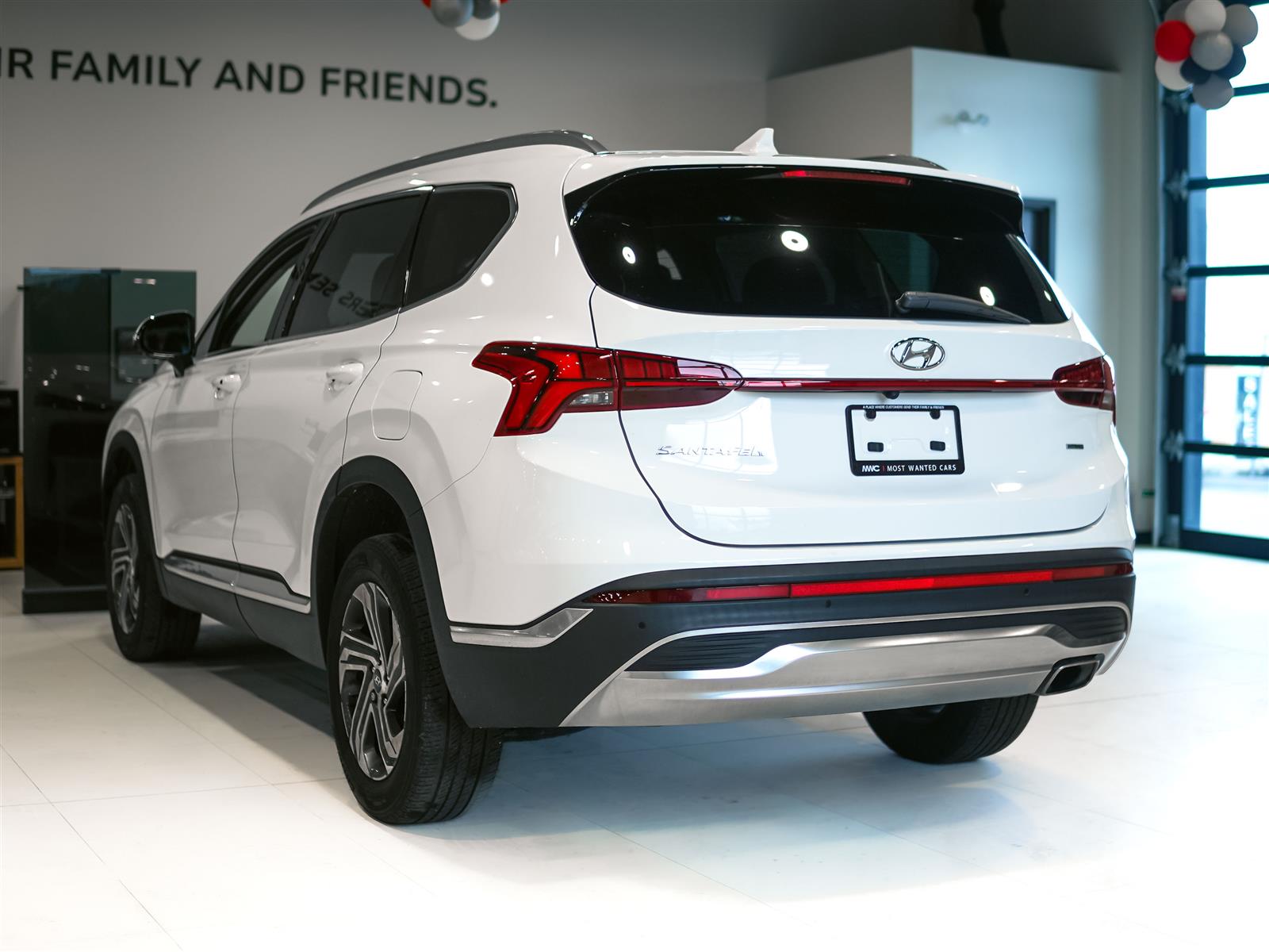 used 2023 Hyundai Santa Fe car, priced at $29,991