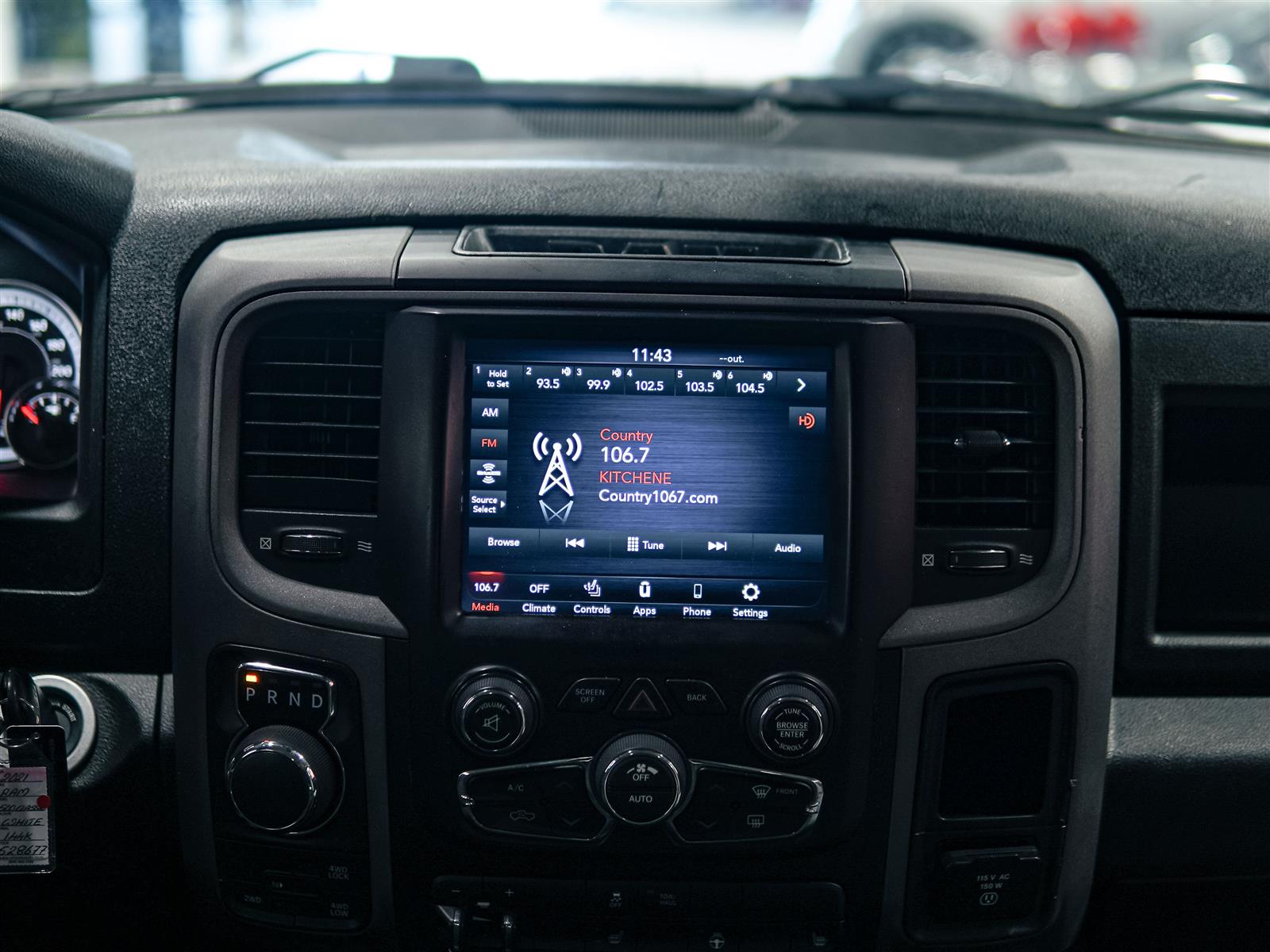 used 2021 Ram 1500 Classic car, priced at $25,894