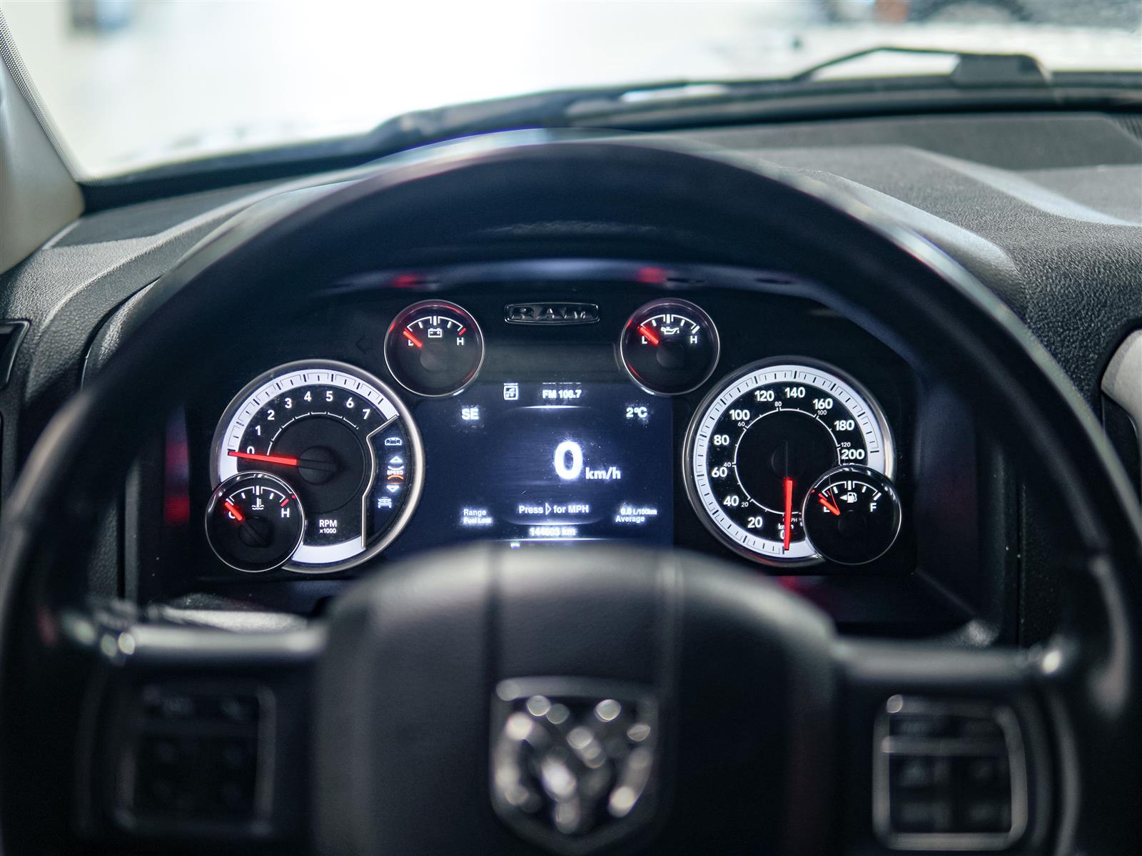 used 2021 Ram 1500 Classic car, priced at $25,894