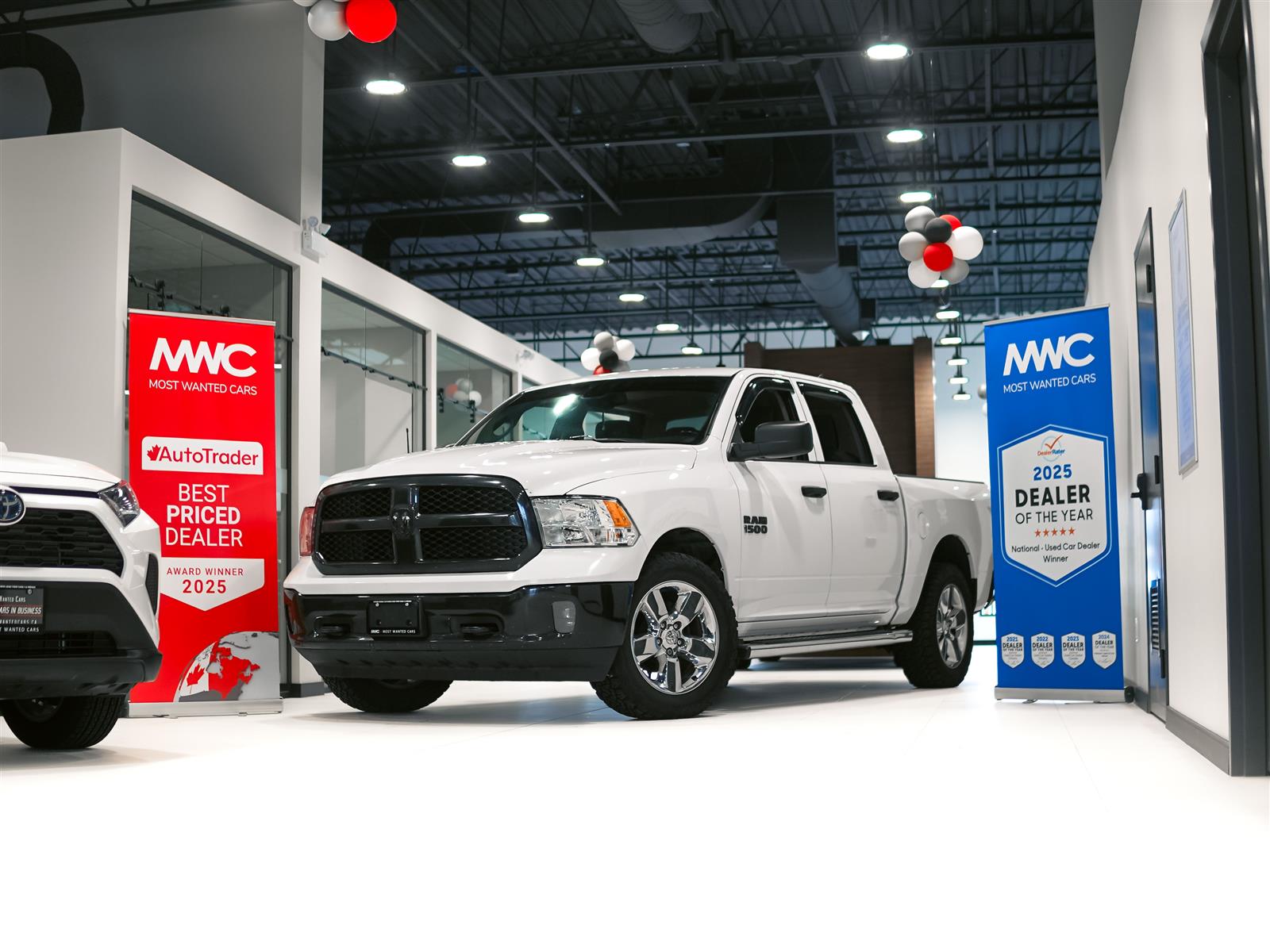 used 2021 Ram 1500 Classic car, priced at $25,894