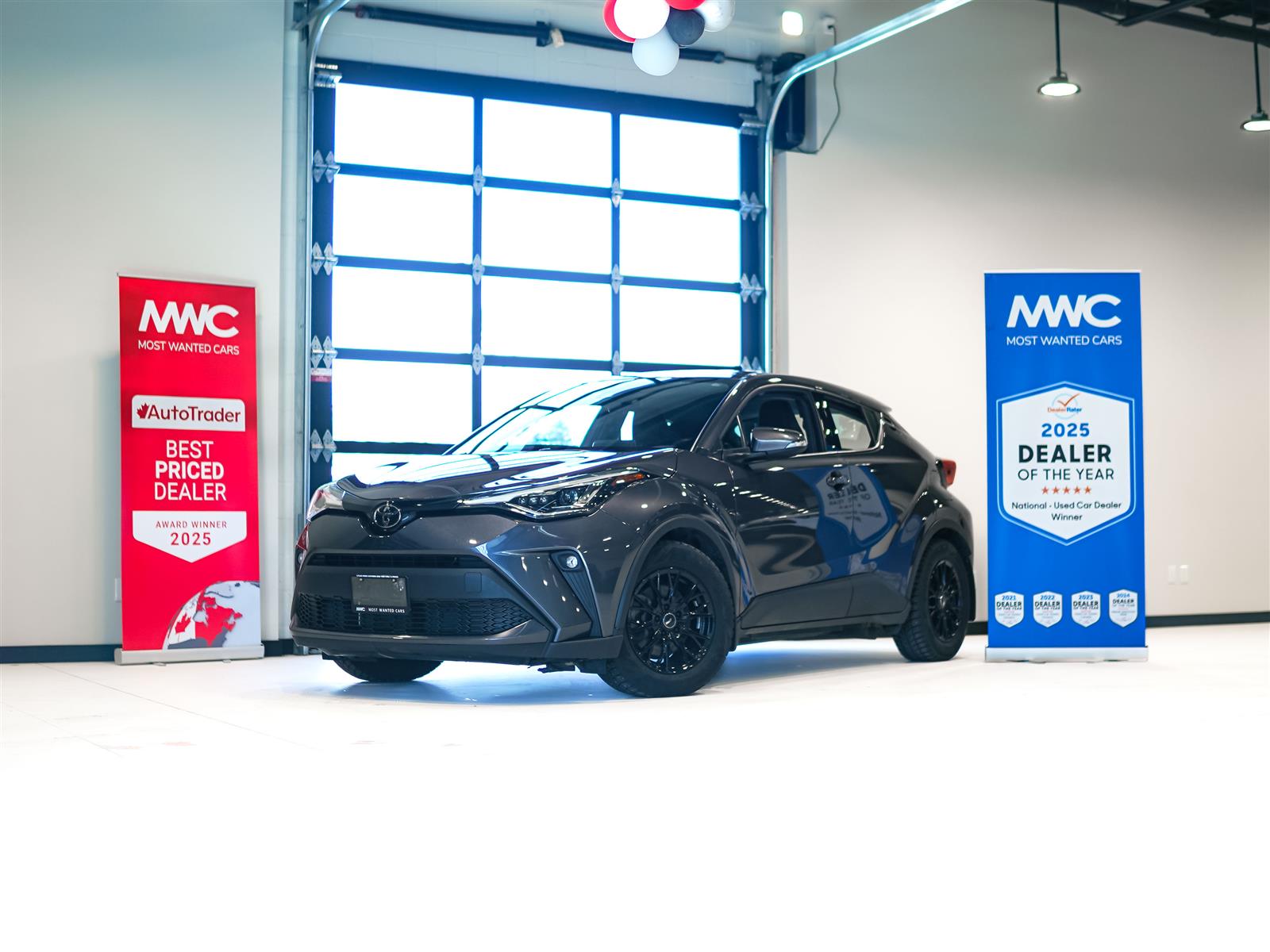 used 2021 Toyota C-HR car, priced at $26,382