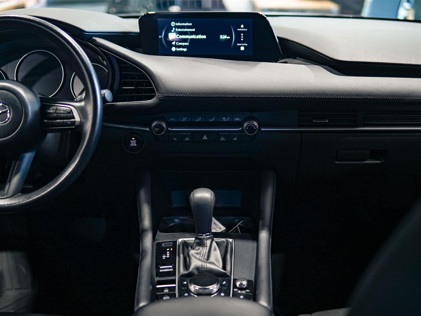 used 2025 Mazda Mazda3 Sport car, priced at $25,992