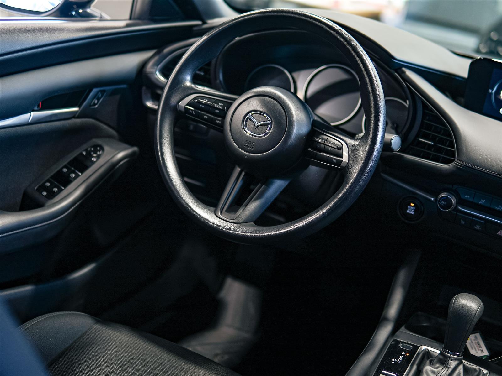 used 2025 Mazda Mazda3 Sport car, priced at $25,992