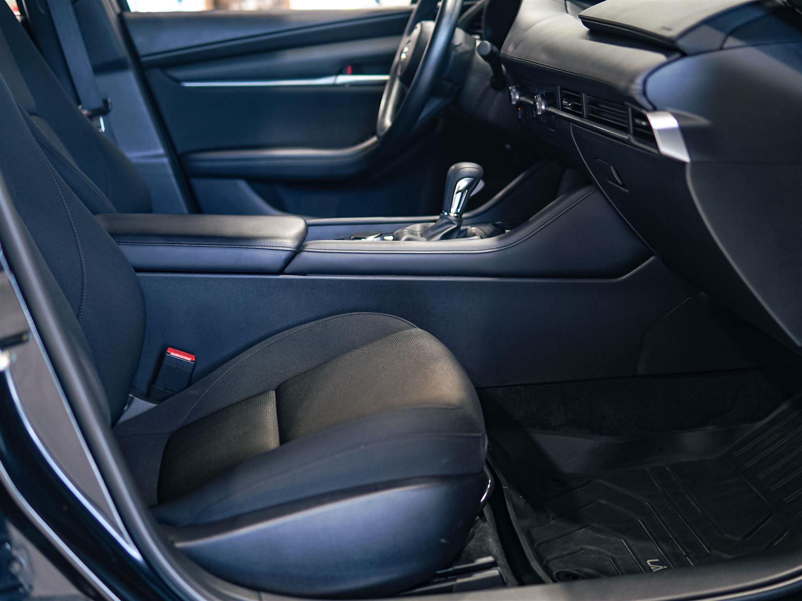 used 2025 Mazda Mazda3 Sport car, priced at $25,992