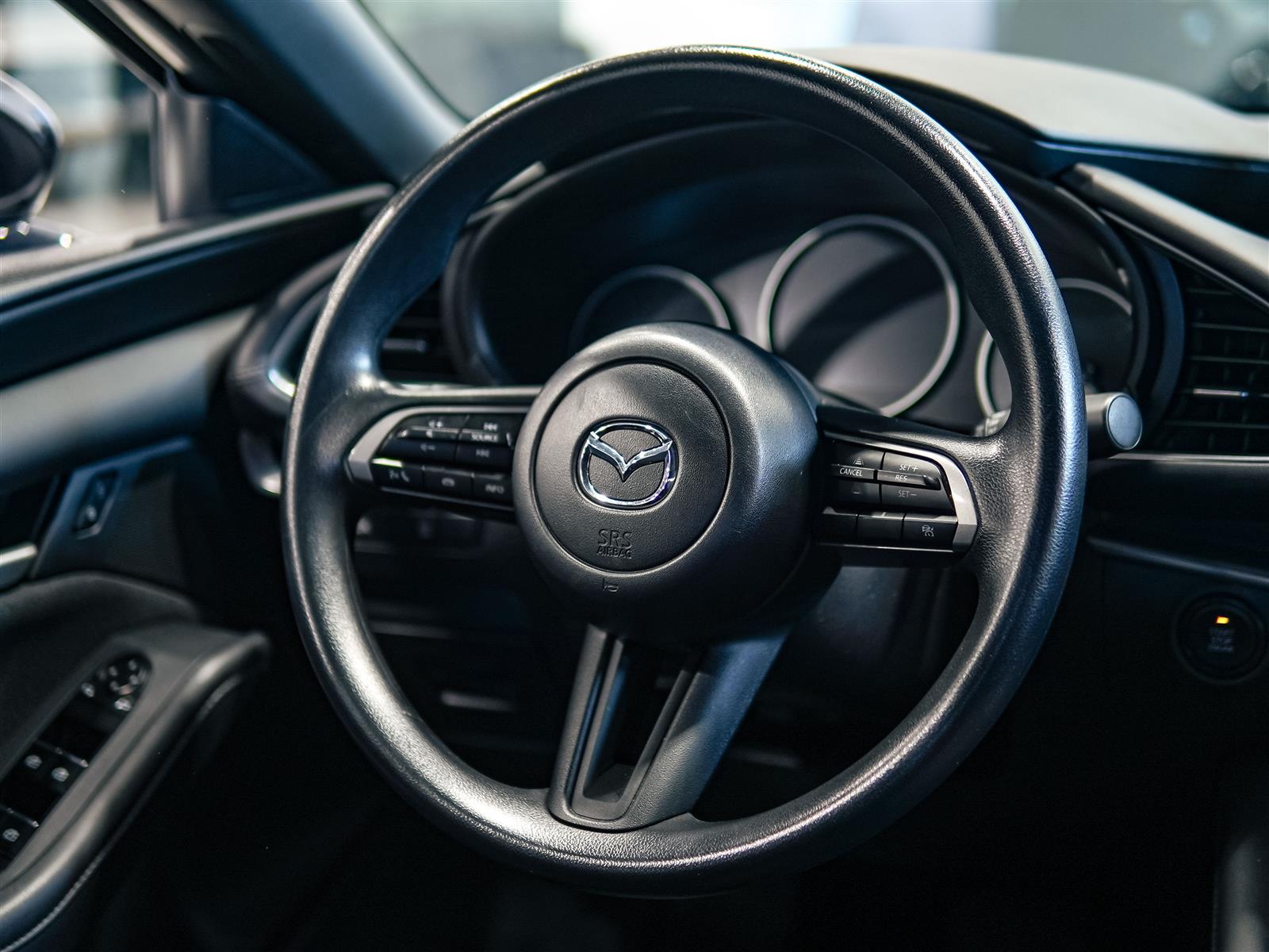 used 2025 Mazda Mazda3 Sport car, priced at $25,992