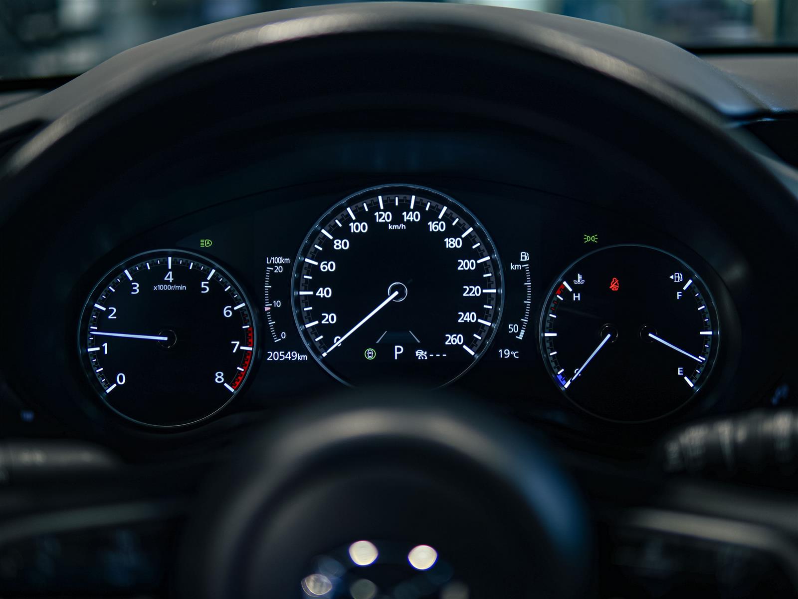 used 2025 Mazda Mazda3 Sport car, priced at $25,992