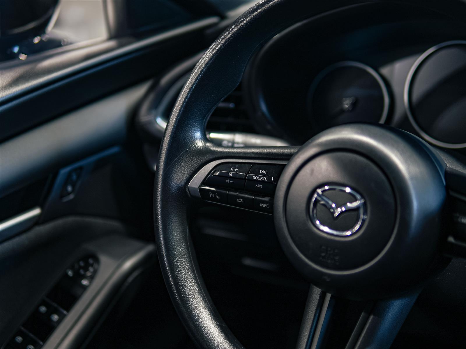 used 2025 Mazda Mazda3 Sport car, priced at $25,992