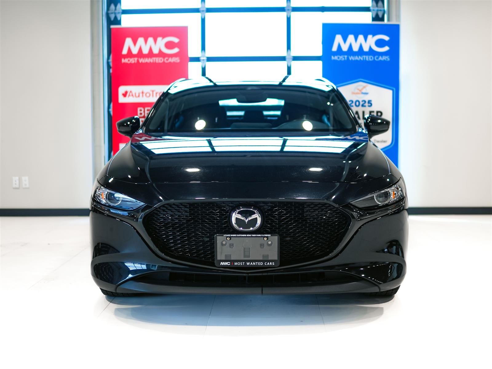 used 2025 Mazda Mazda3 Sport car, priced at $25,992