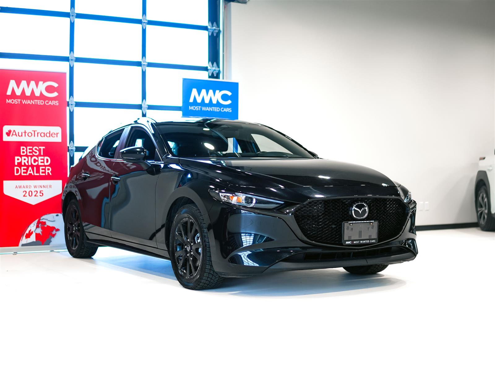 used 2025 Mazda Mazda3 Sport car, priced at $25,992