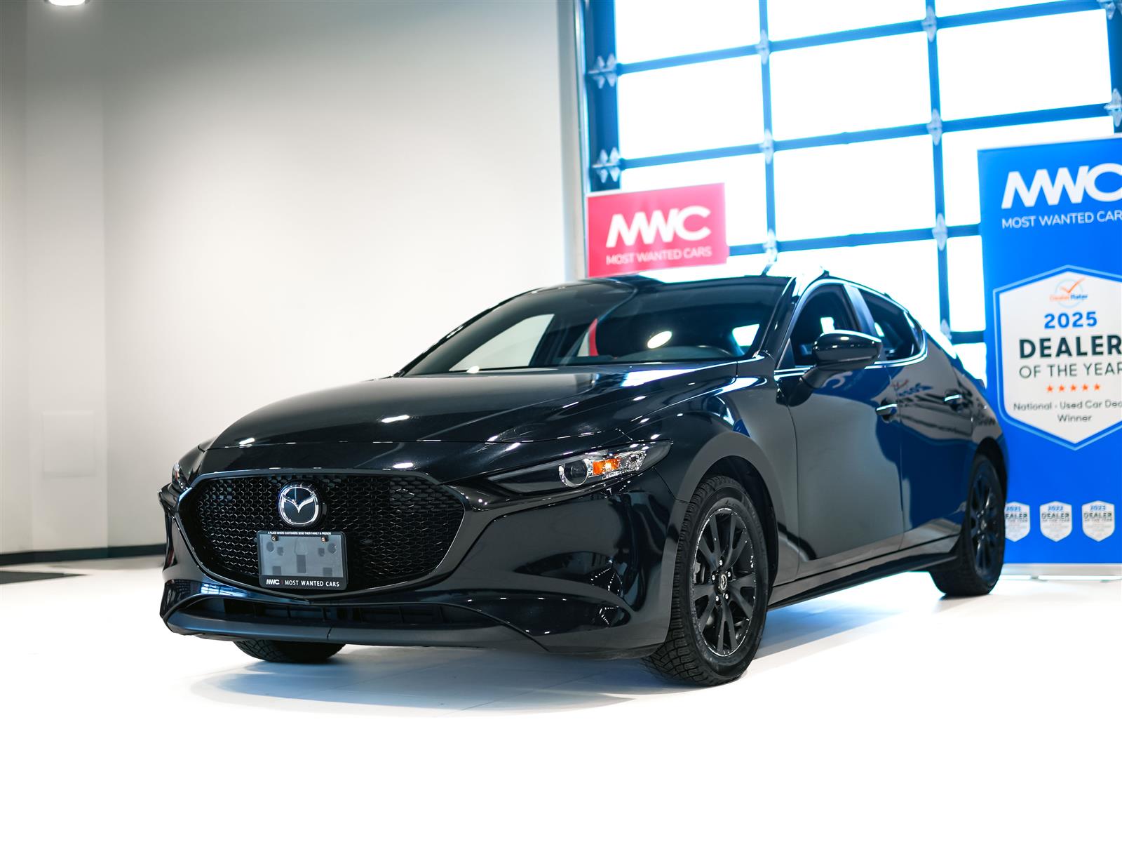 used 2025 Mazda Mazda3 Sport car, priced at $25,992