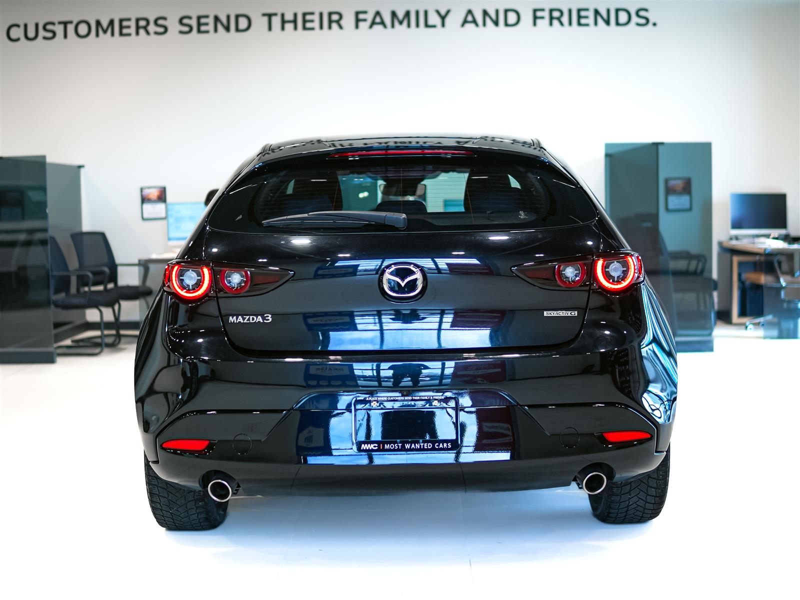 used 2025 Mazda Mazda3 Sport car, priced at $25,992