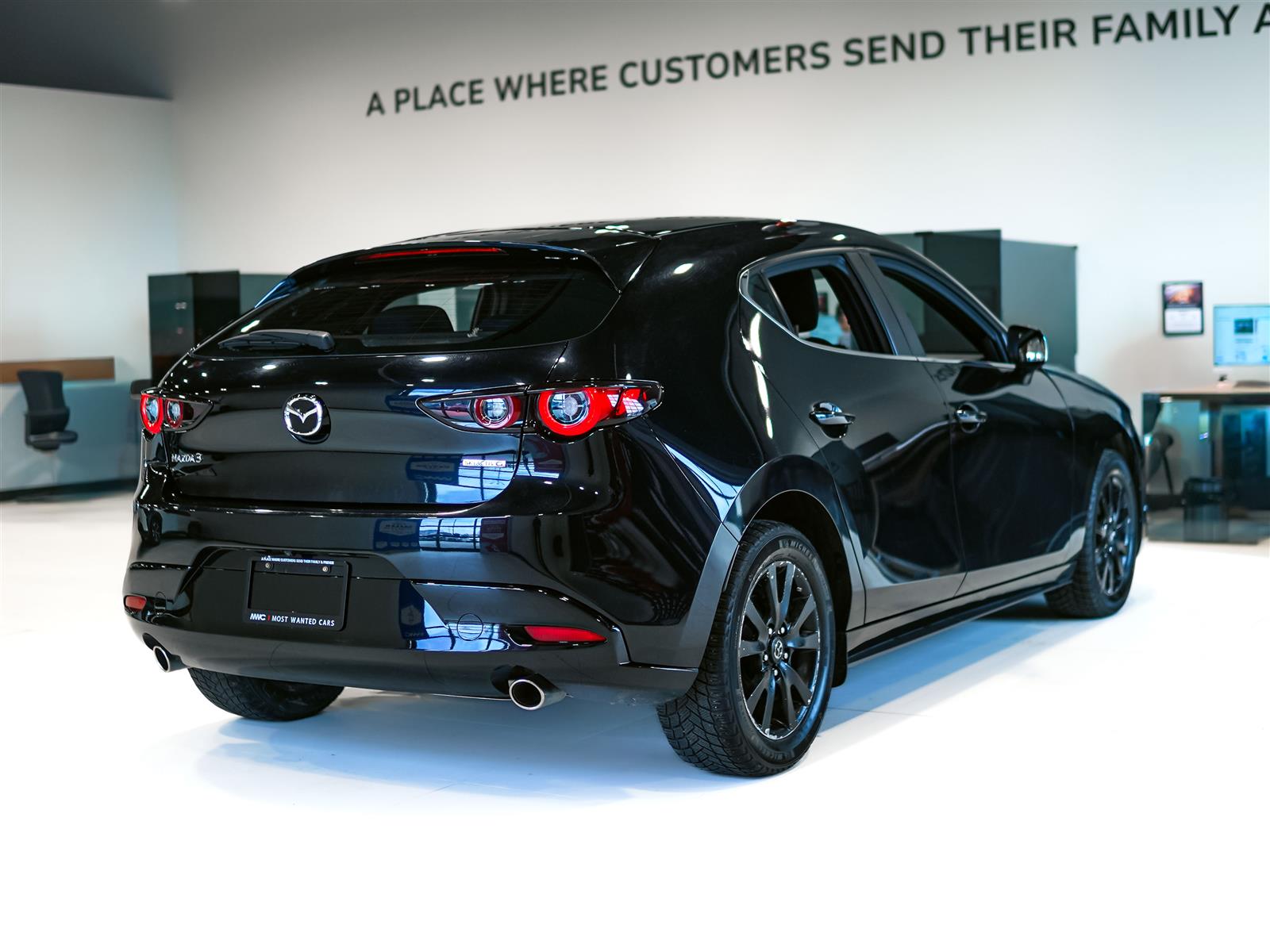 used 2025 Mazda Mazda3 Sport car, priced at $25,992