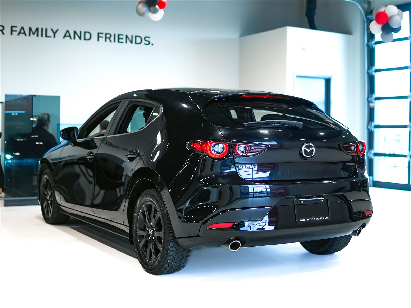 used 2025 Mazda Mazda3 Sport car, priced at $25,992