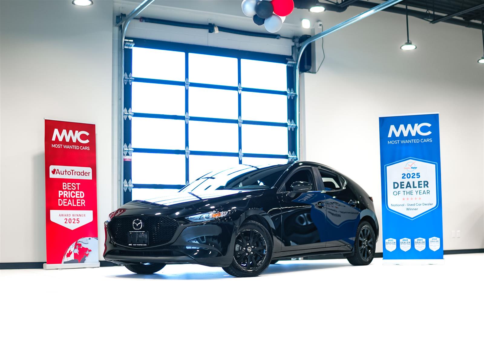 used 2025 Mazda Mazda3 Sport car, priced at $25,992