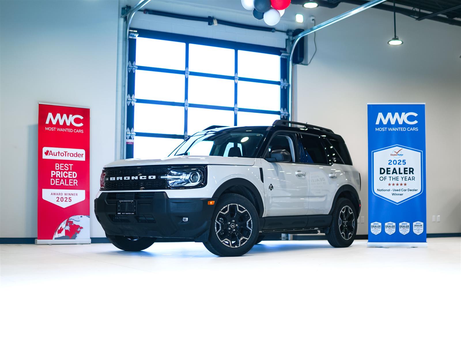 used 2025 Ford Bronco Sport car, priced at $35,482